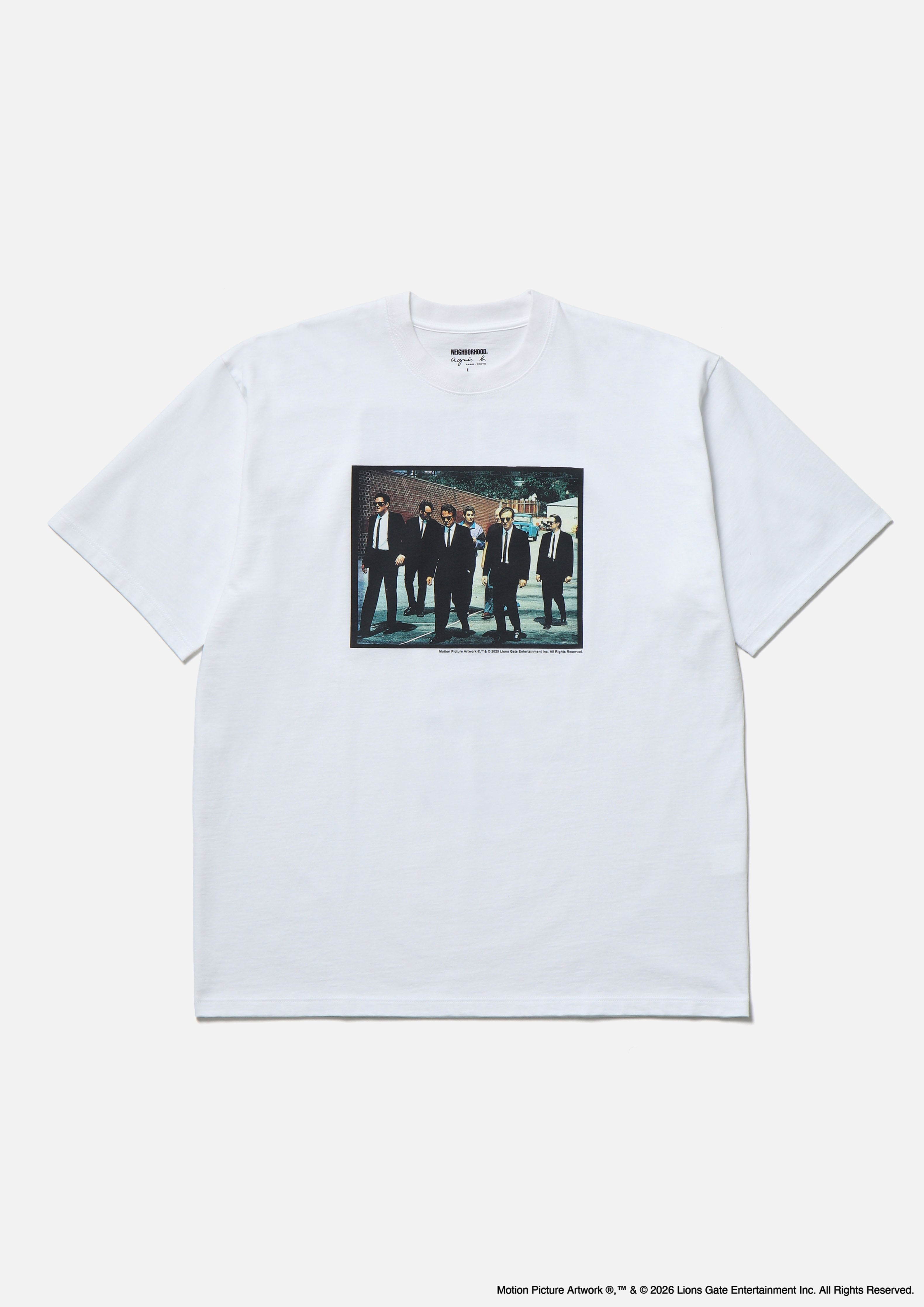 トップス NEIGHBORHOOD NH X AGNES B. . CREWNECK SS NH X AGNES B. X RESERVOIR DOGS . CREWNECK SS