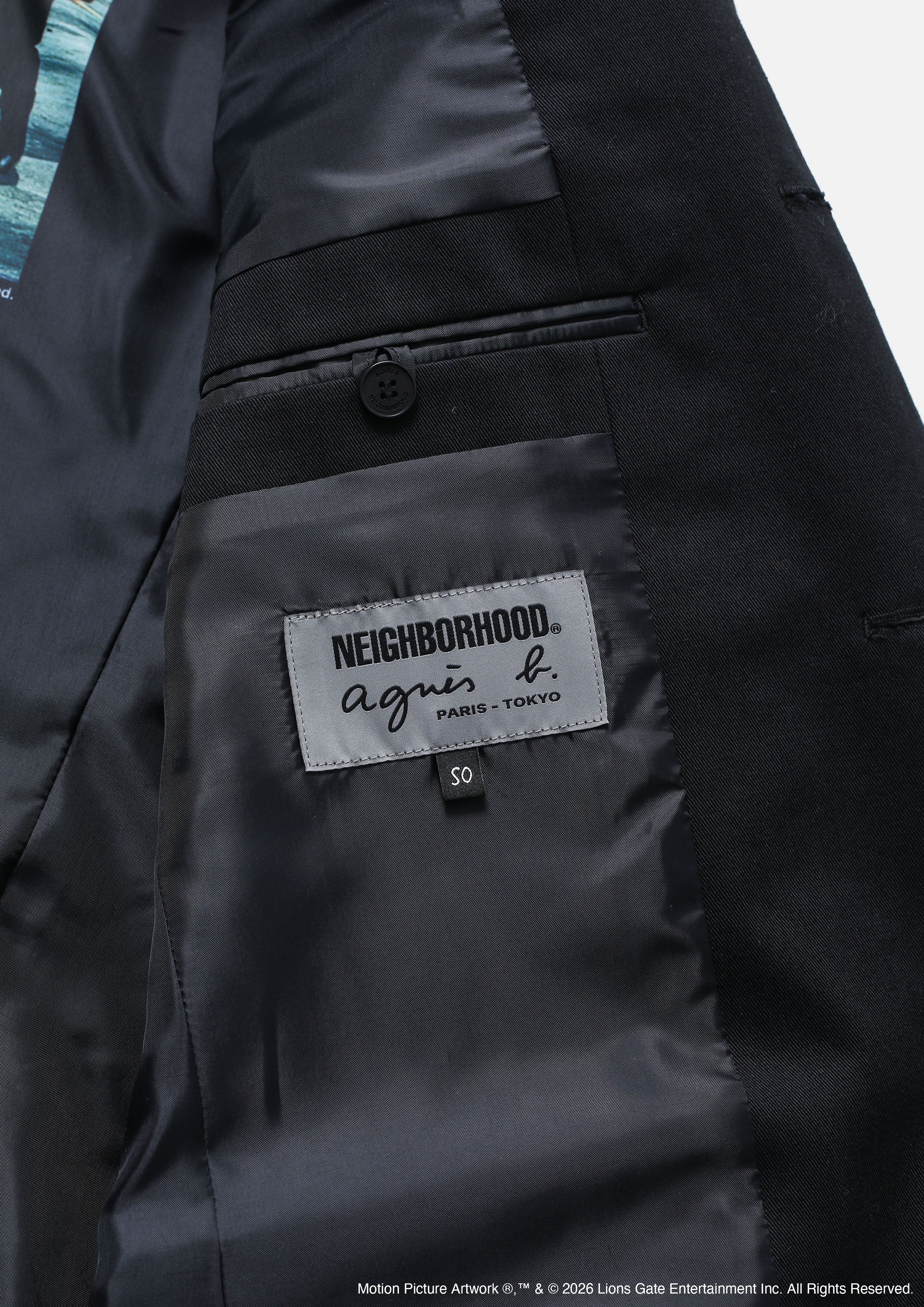 NH X AGNES B. X RESERVOIR DOGS . 3B JACKET