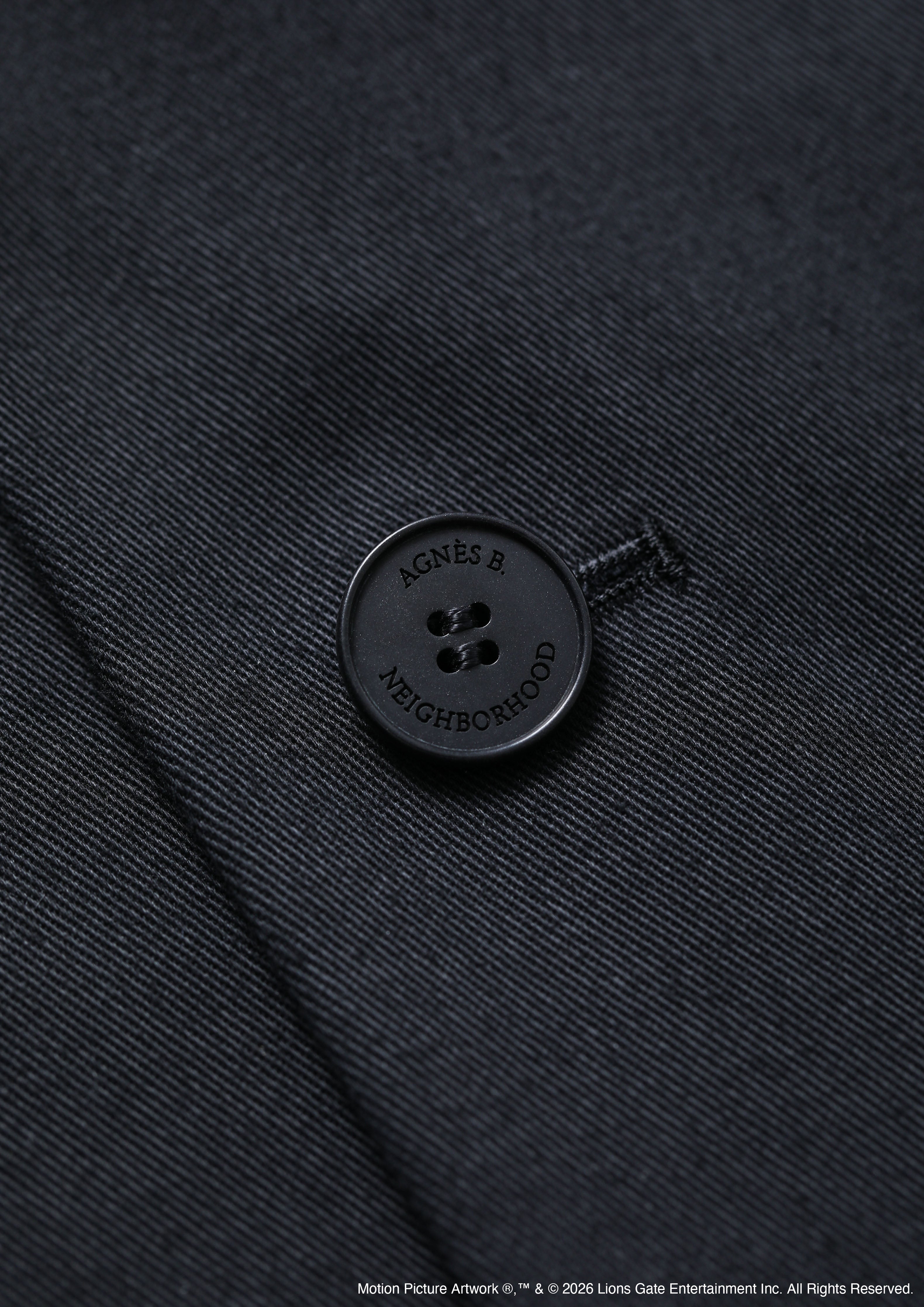 NH X AGNES B. X RESERVOIR DOGS . 3B JACKET
