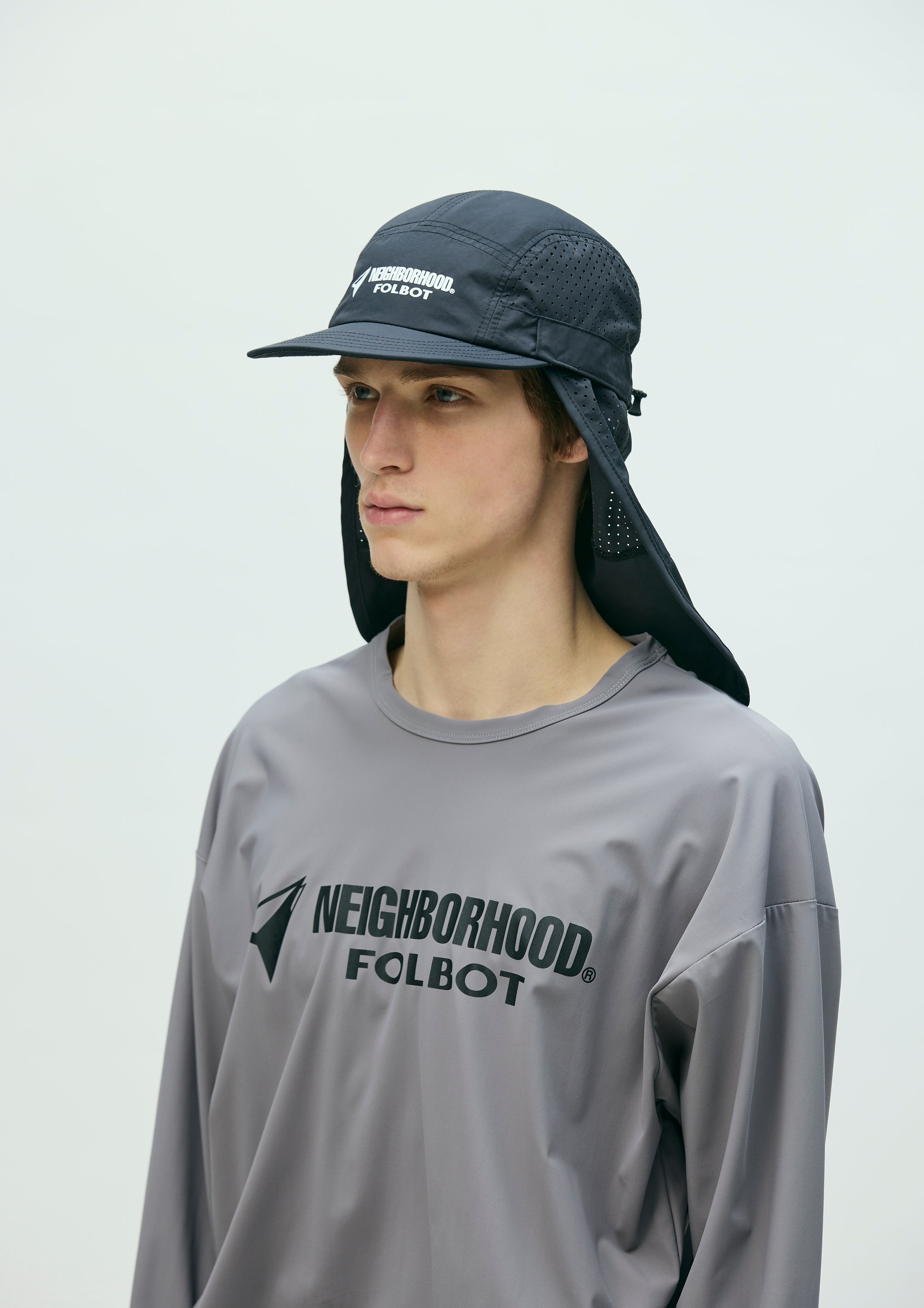 NH X FOLBOT . SUNSHADE JET CAP