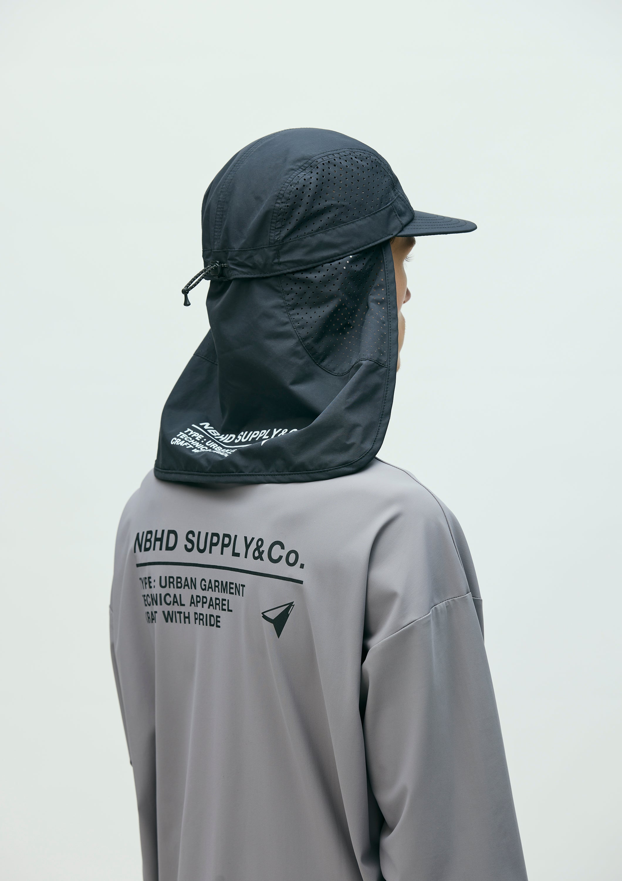 NH X FOLBOT . SUNSHADE JET CAP