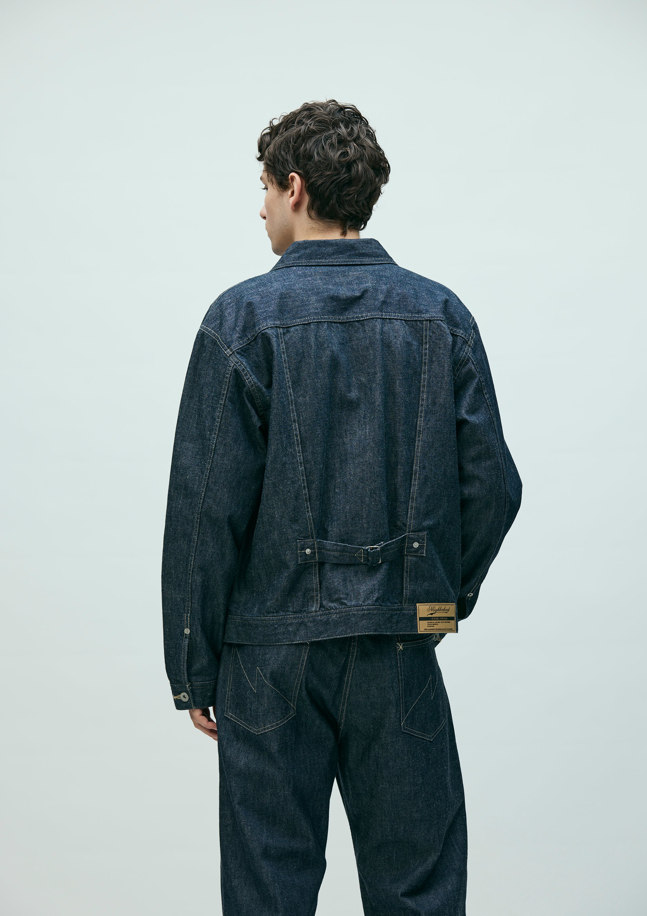 新品 NEIGHBORHOOD LIGHTWEIGHT DENIM JACKET LW DENIM JACKET