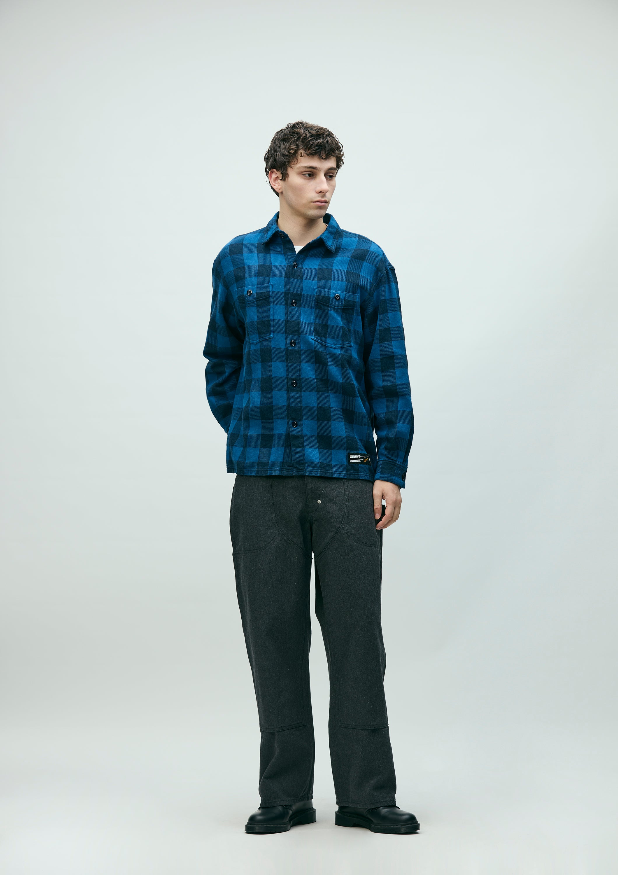 DOUBLE KNEE DUCK PANTS