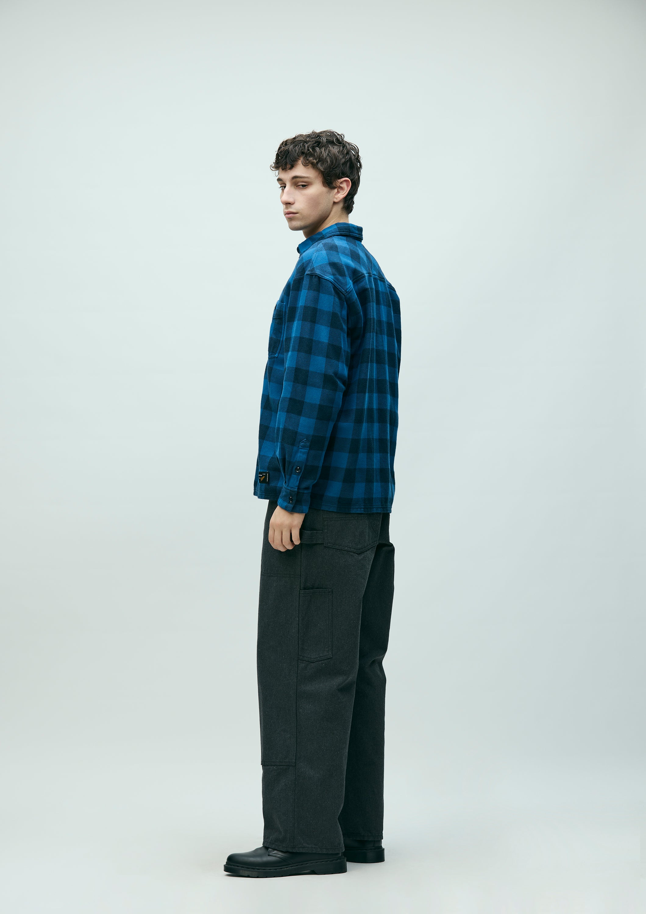 DOUBLE KNEE DUCK PANTS
