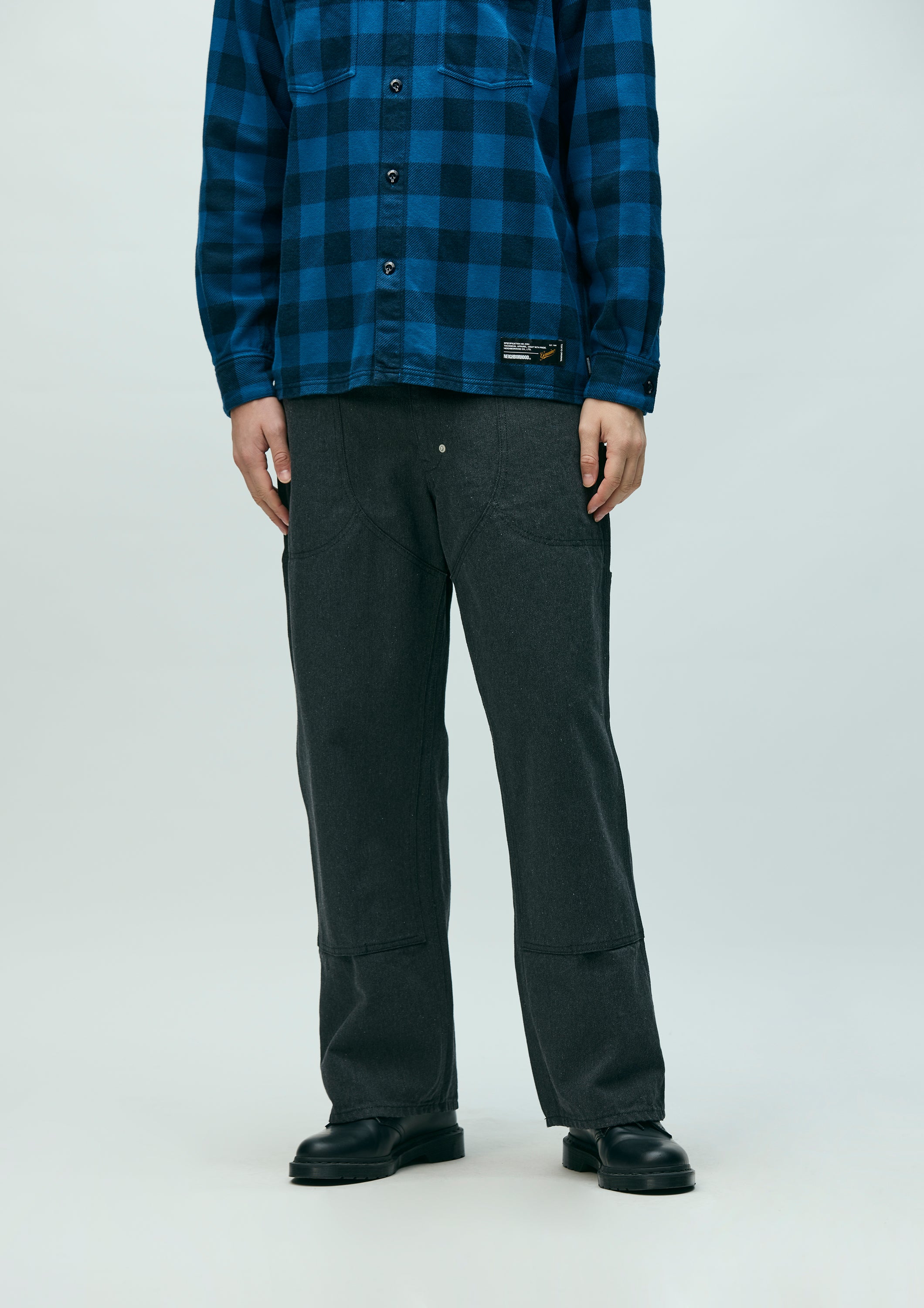 DOUBLE KNEE DUCK PANTS