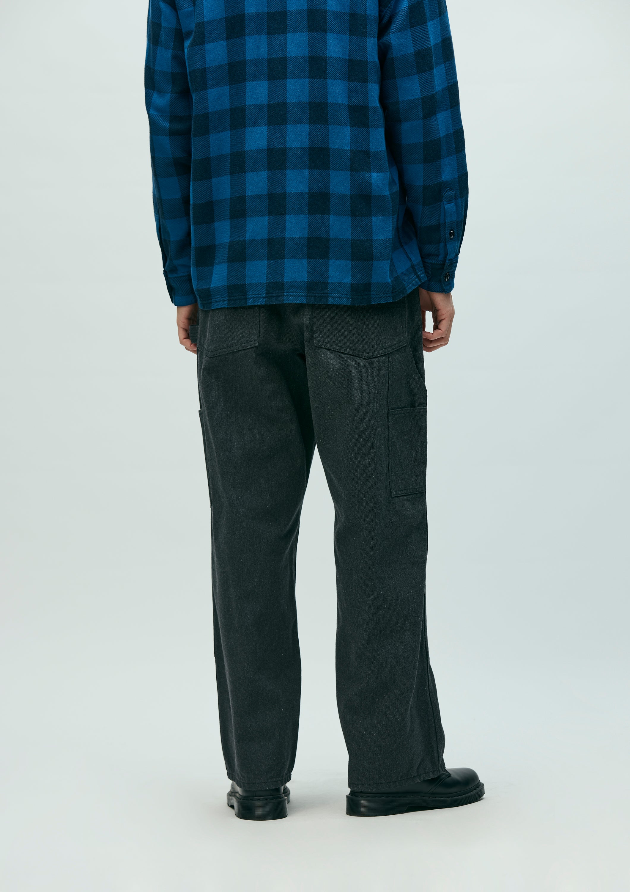 DOUBLE KNEE DUCK PANTS