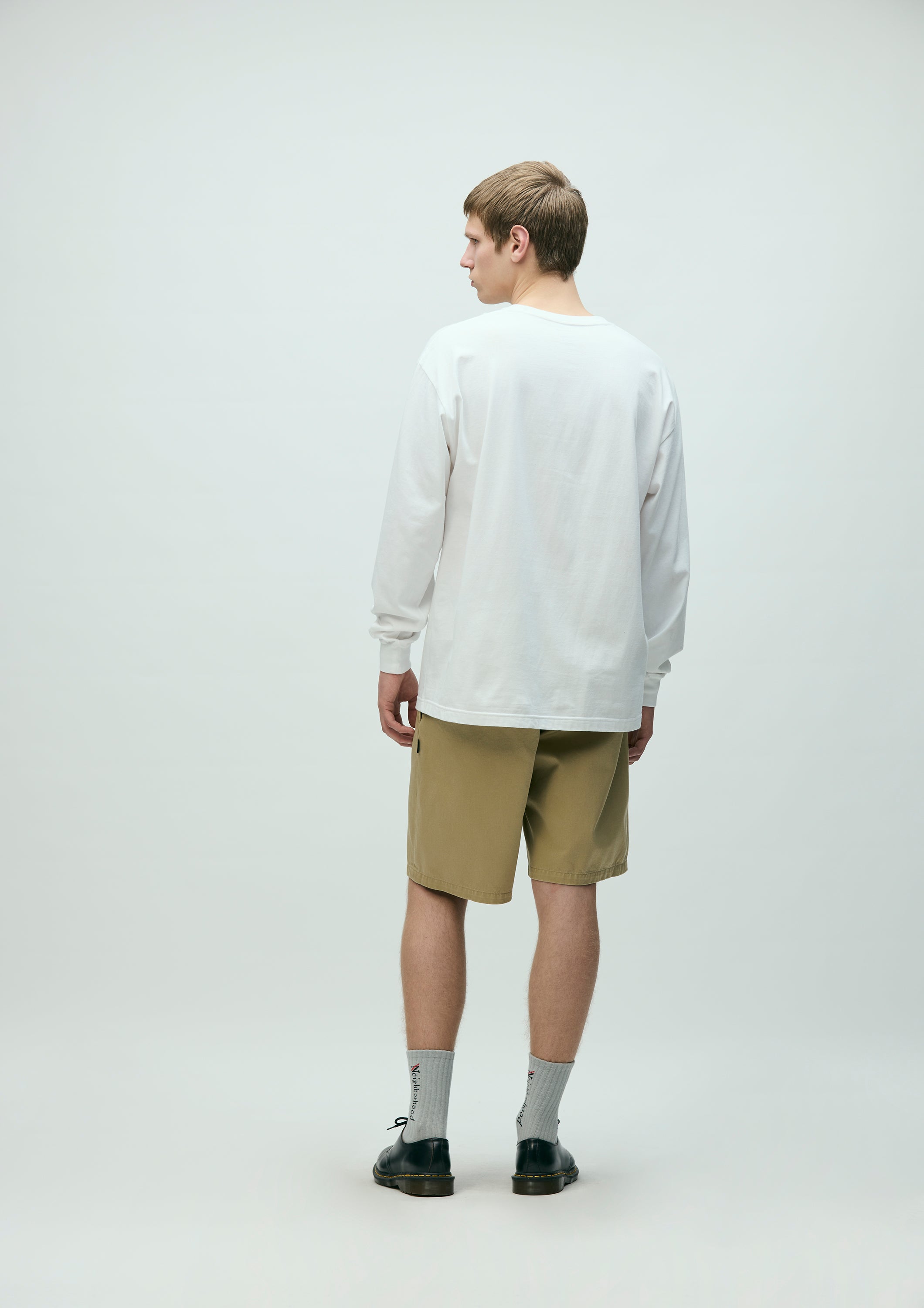 CLASSIC CHINO SHORT PANTS