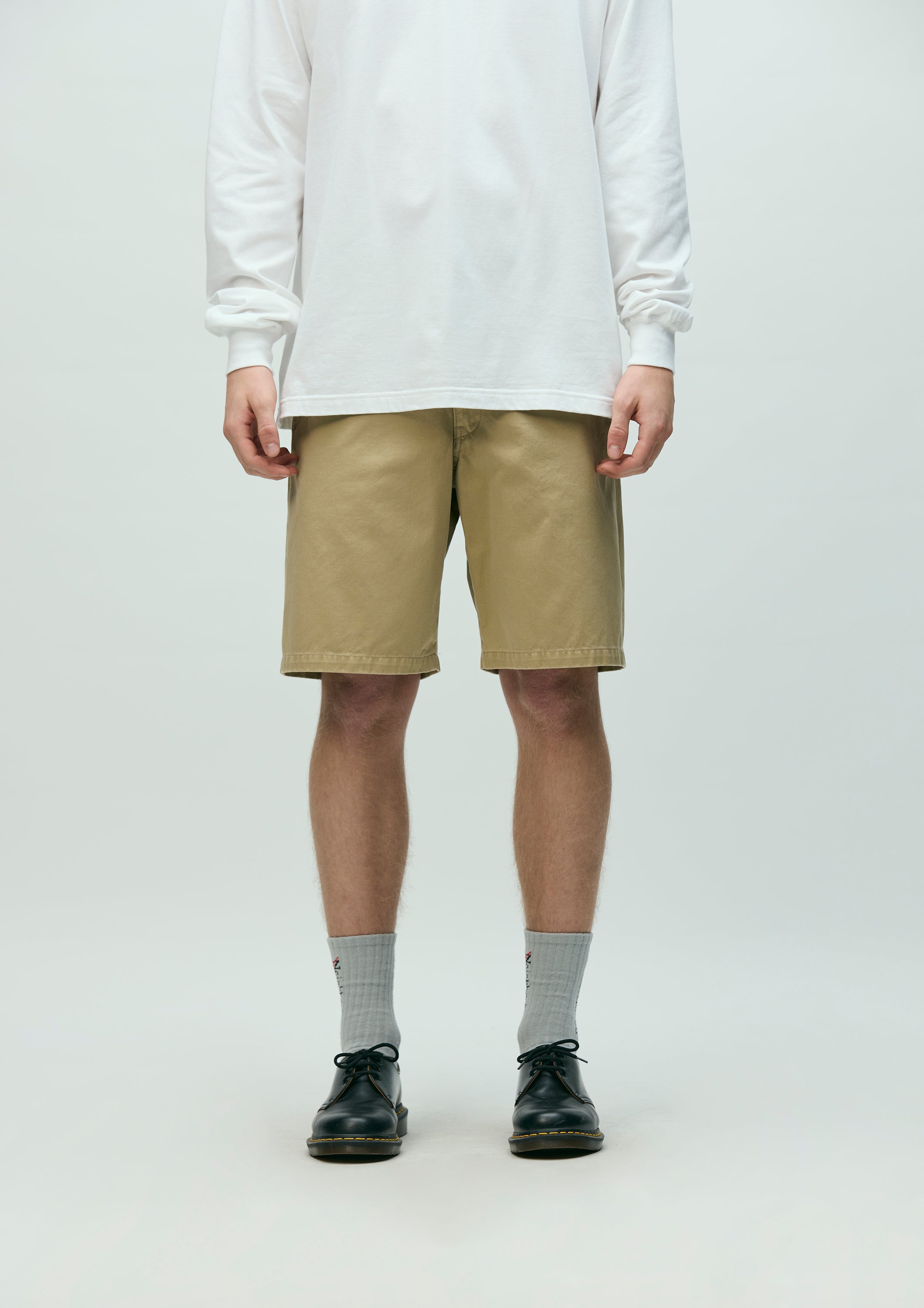 CLASSIC CHINO SHORT PANTS