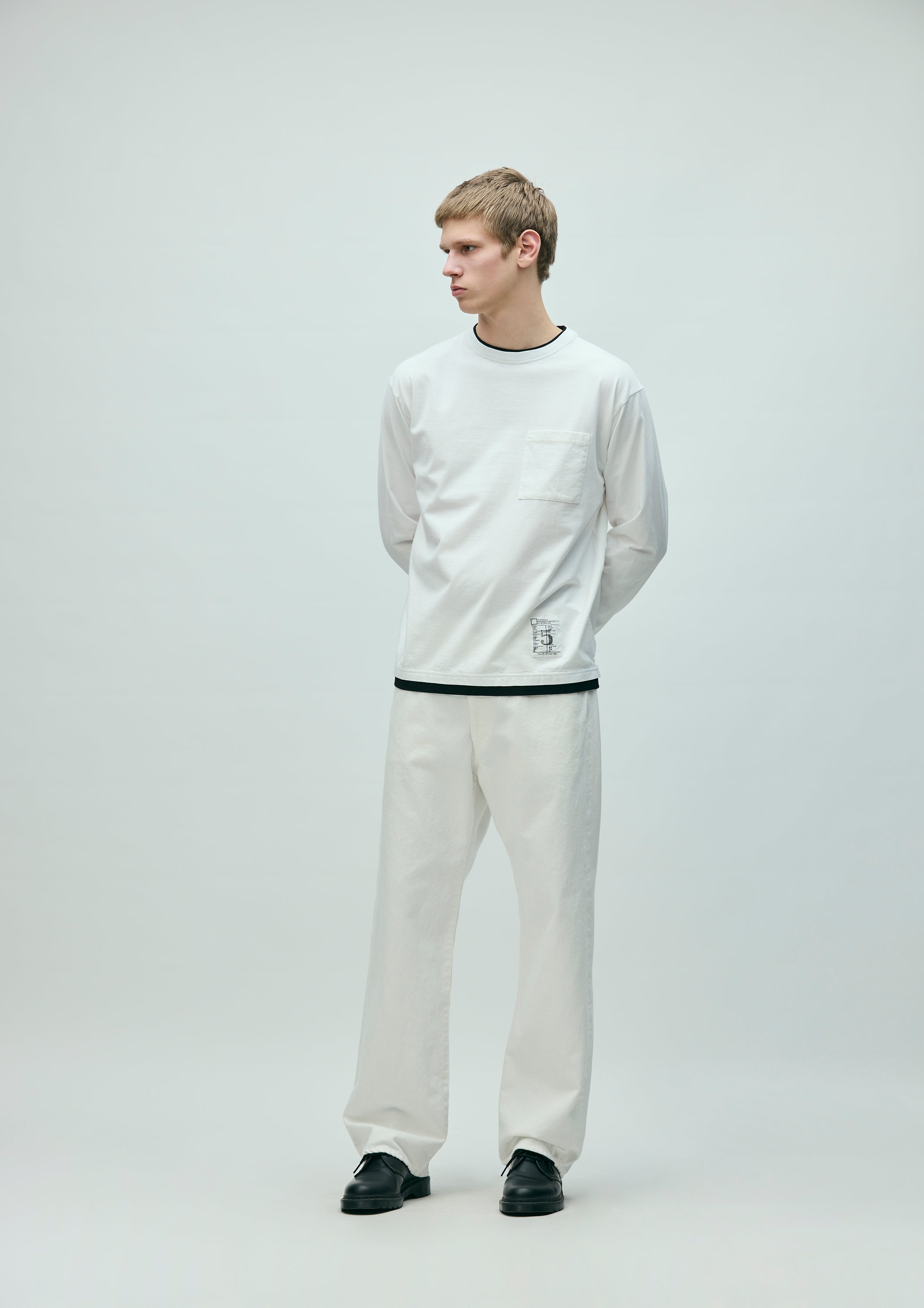 BW . DP WIDE PANTS