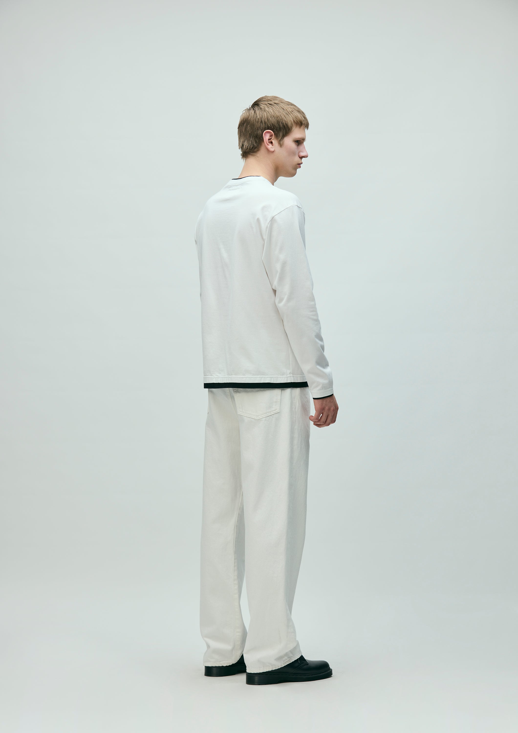 BW . DP WIDE PANTS