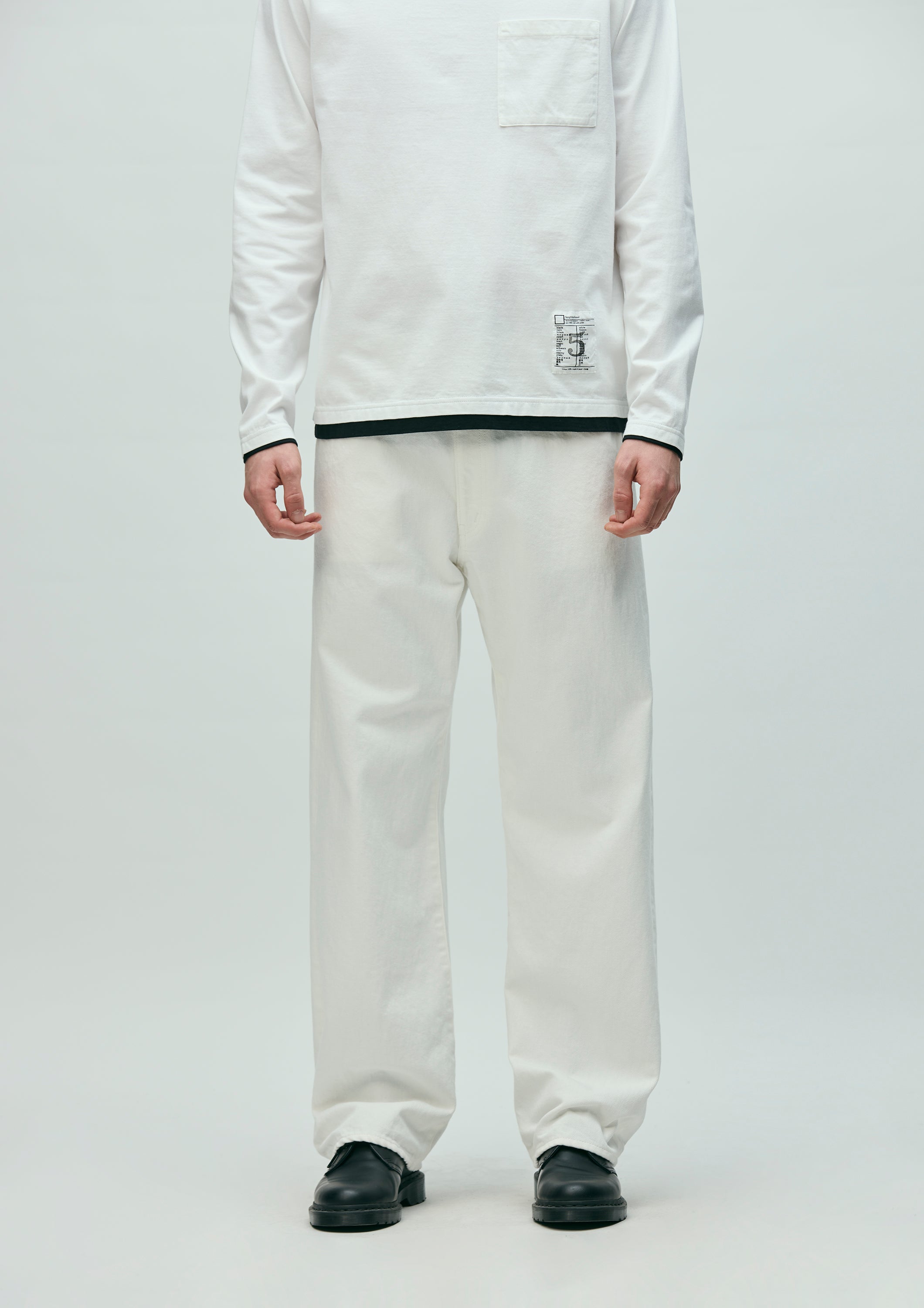 BW . DP WIDE PANTS