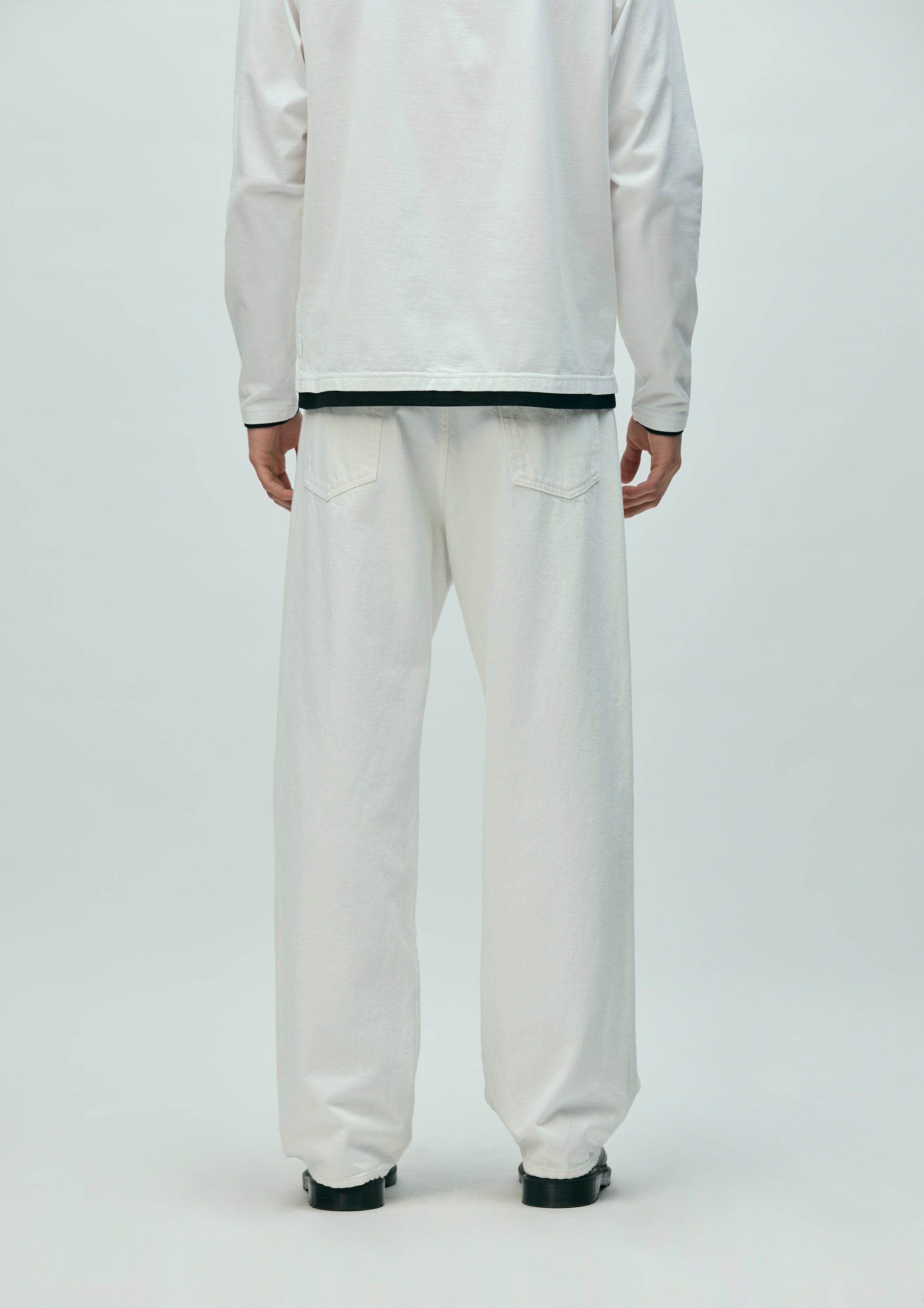 BW . DP WIDE PANTS
