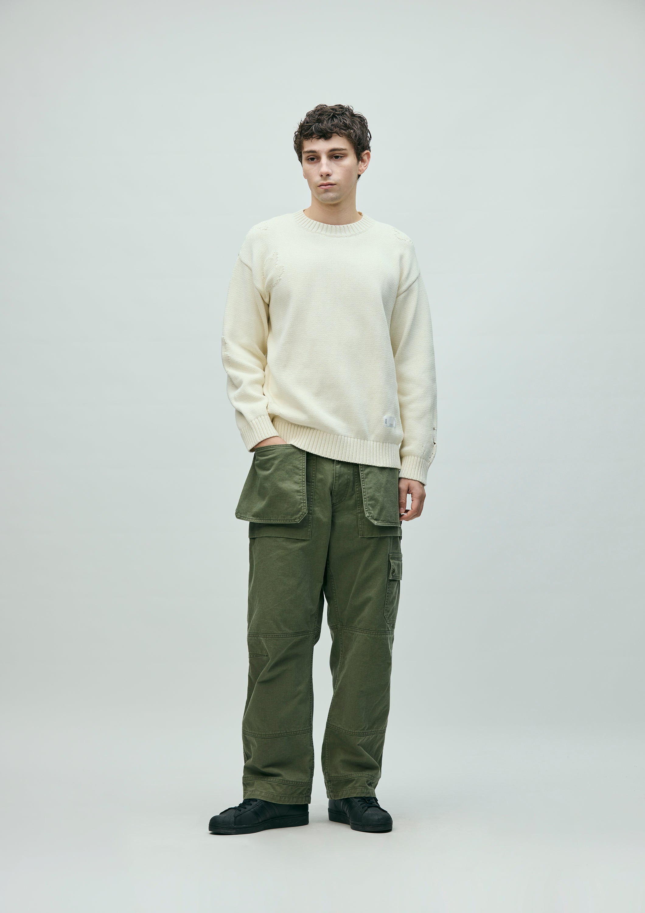 TOOL POCKET UTILITY PANTS