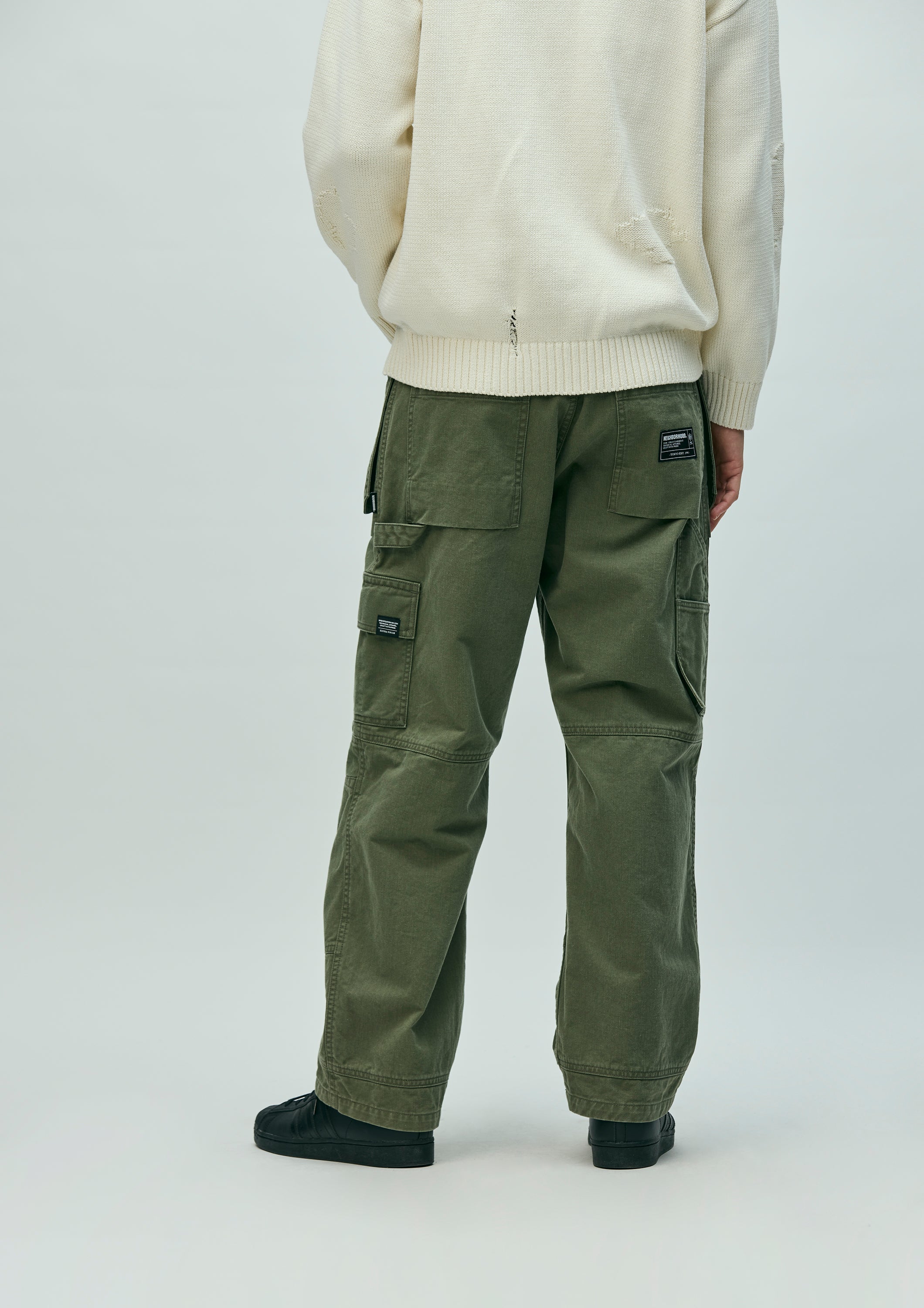 TOOL POCKET UTILITY PANTS