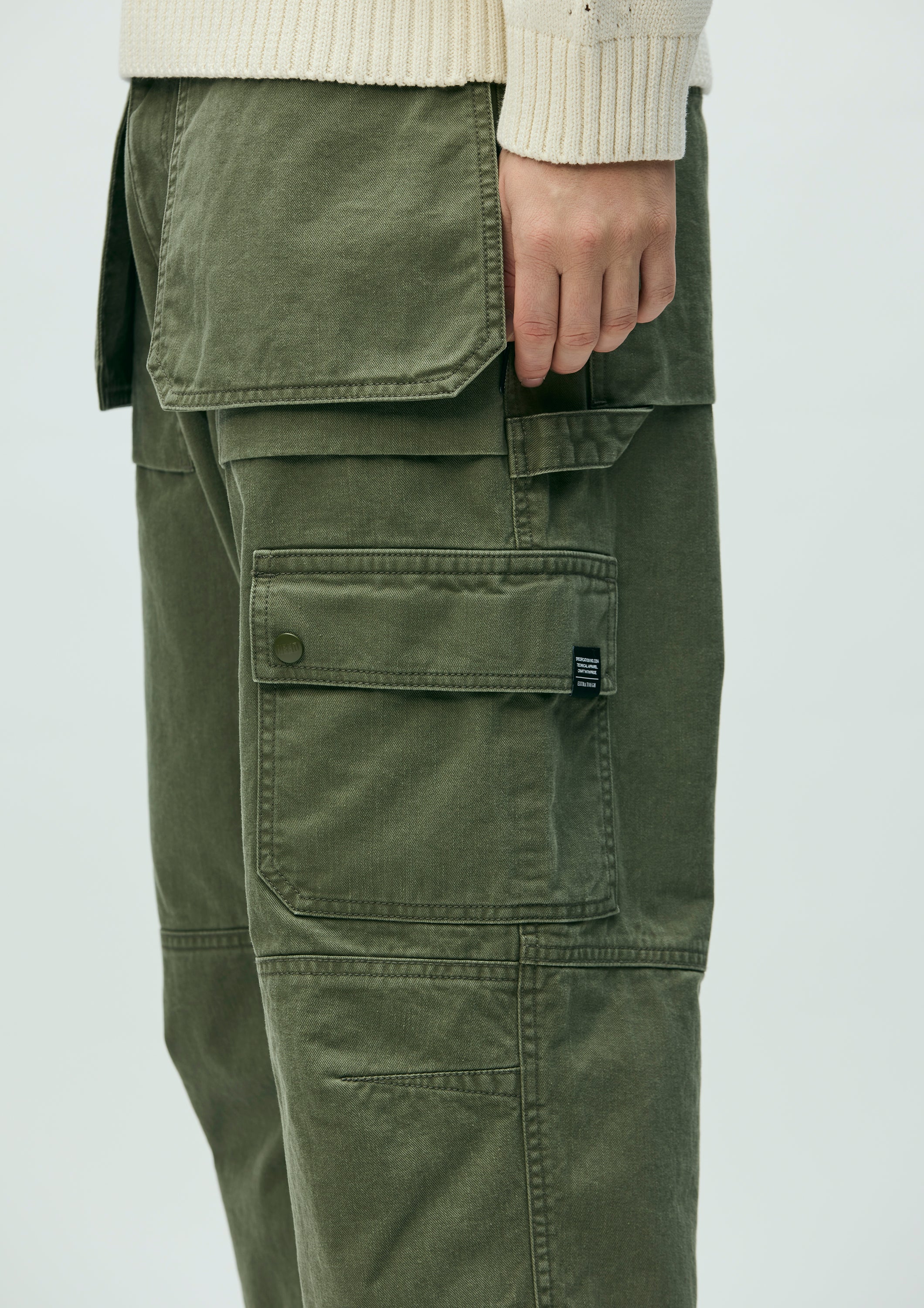 TOOL POCKET UTILITY PANTS