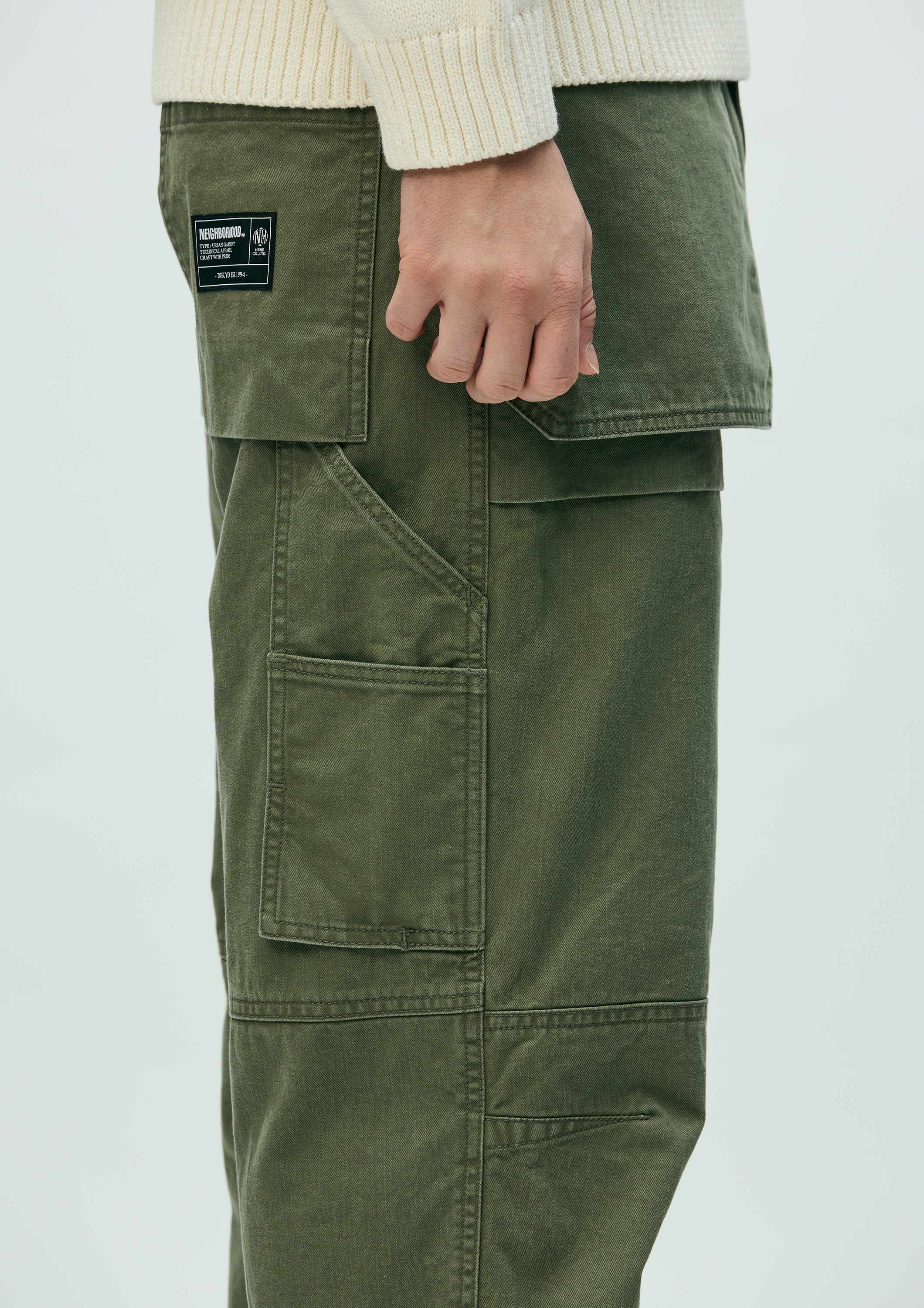 TOOL POCKET UTILITY PANTS