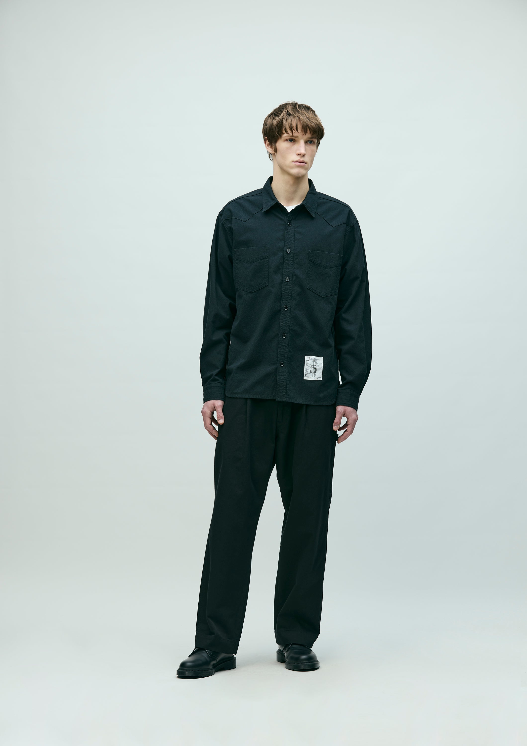 BW . TUCK PANTS