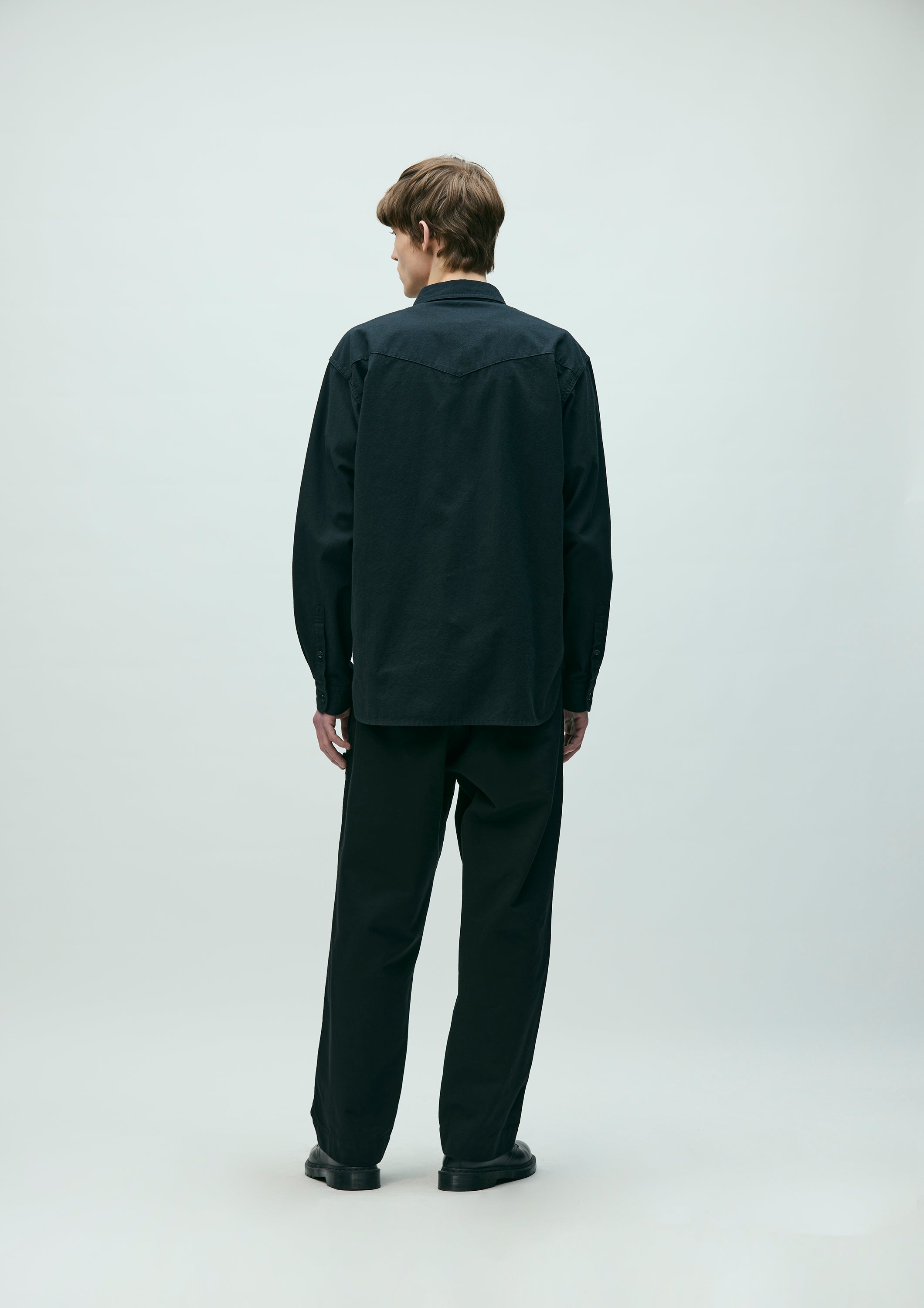 BW . TUCK PANTS