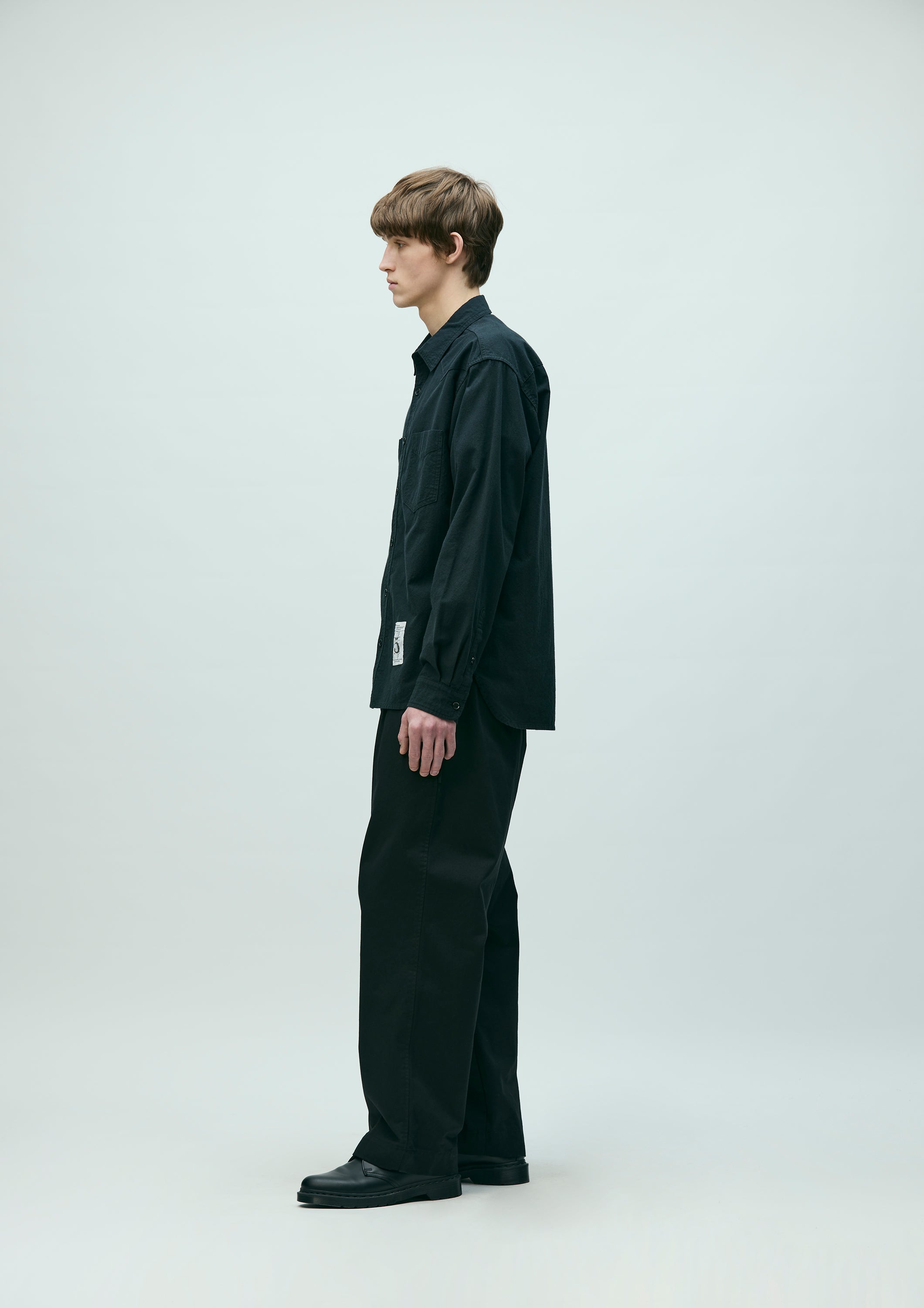 BW . TUCK PANTS