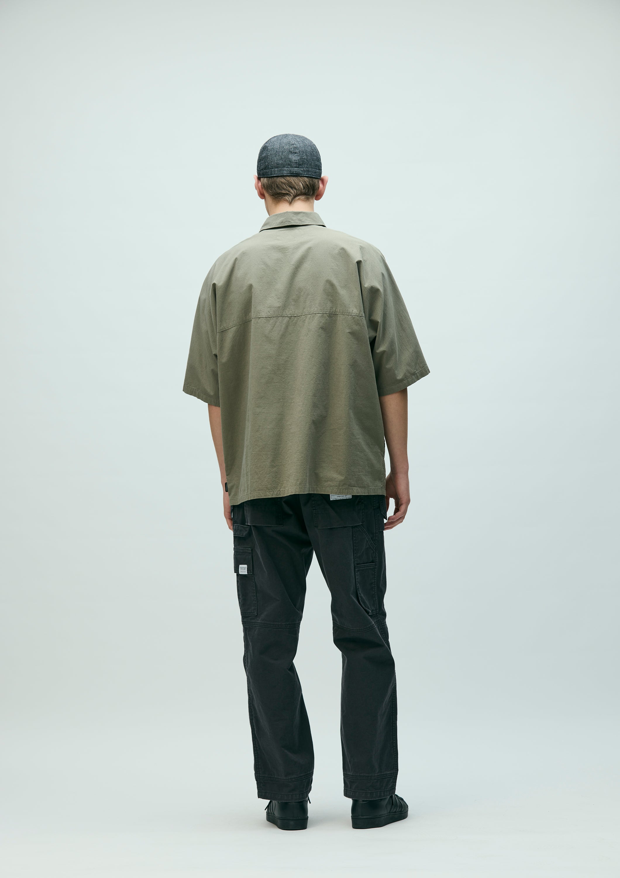DOLMAN SLEEVE SHIRT SS
