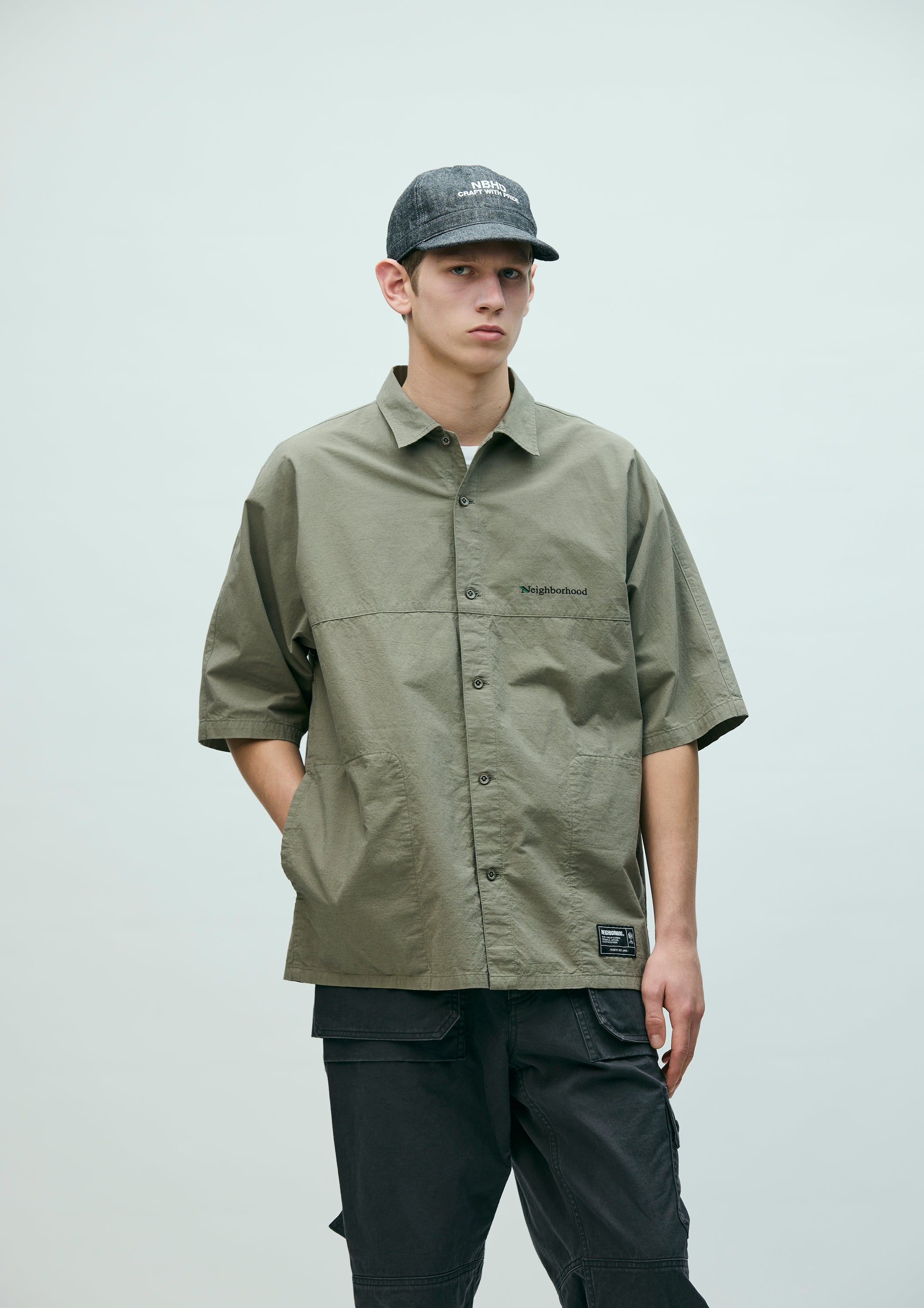 DOLMAN SLEEVE SHIRT SS