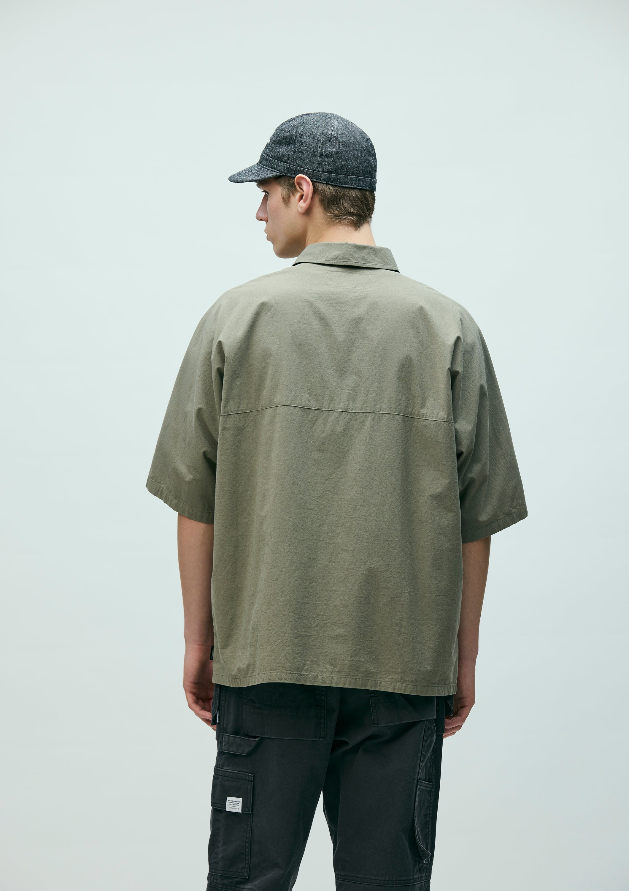 DOLMAN SLEEVE SHIRT SS