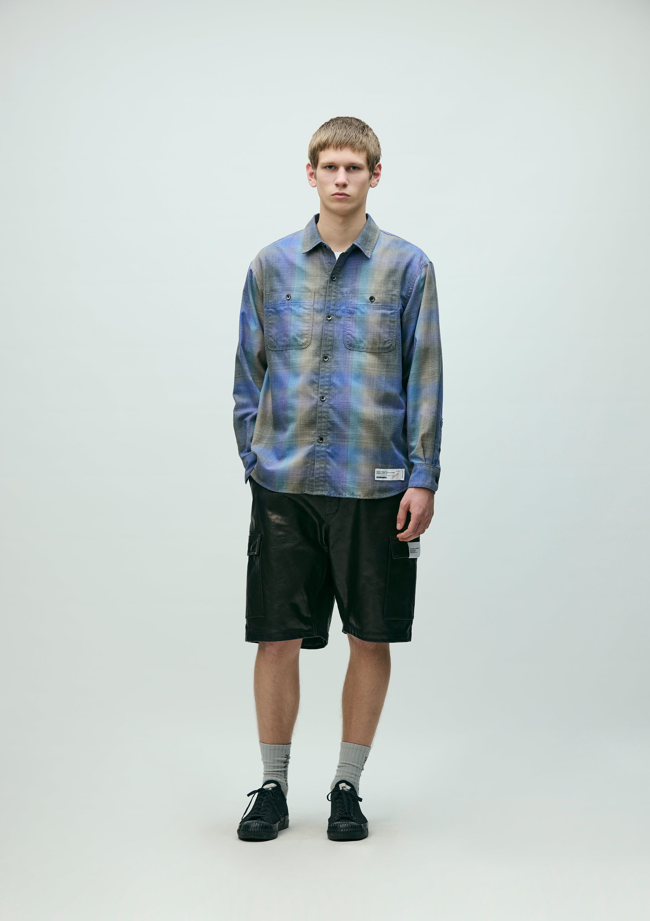 HOMBRE CHECK SHIRT LS