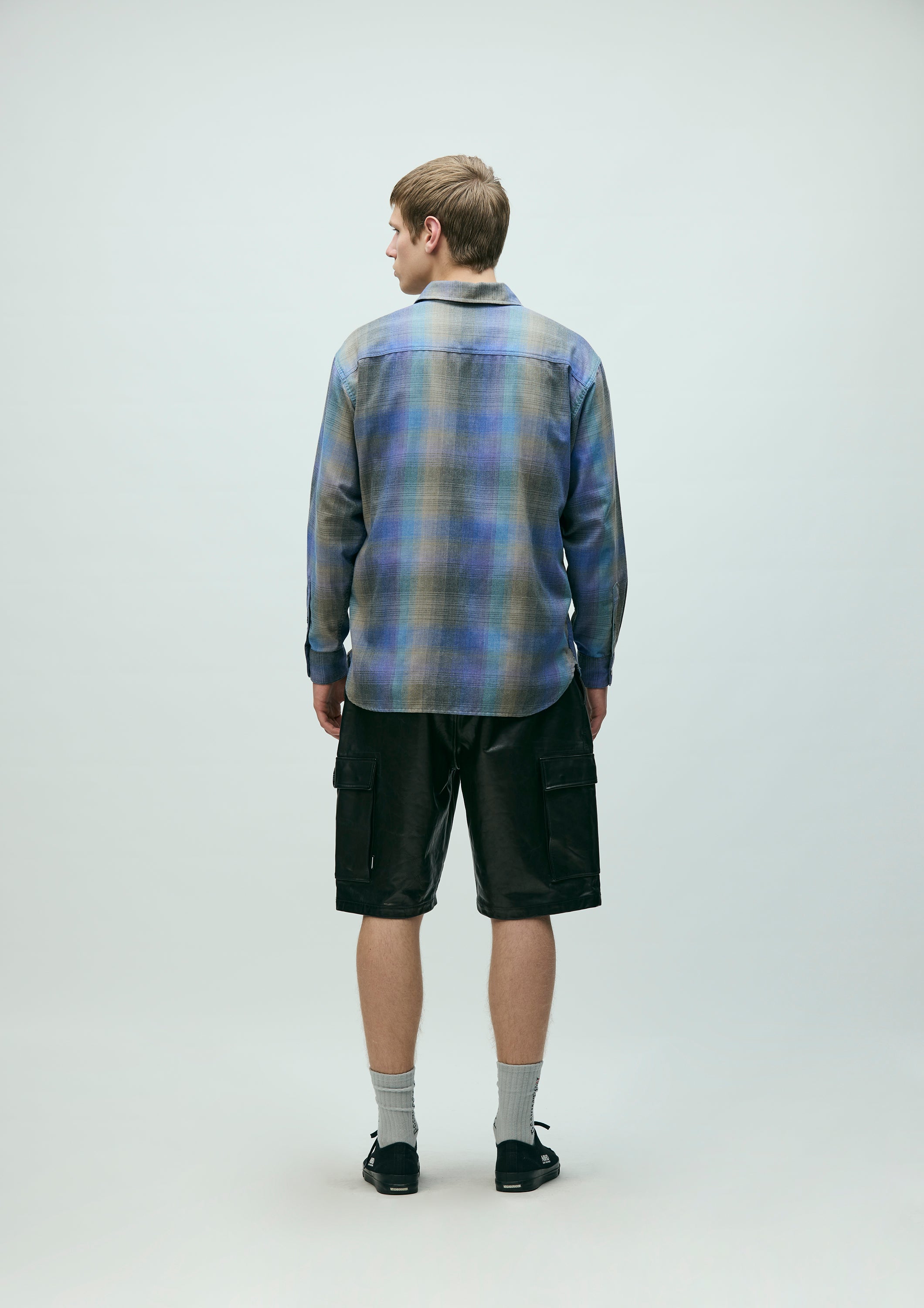 HOMBRE CHECK SHIRT LS