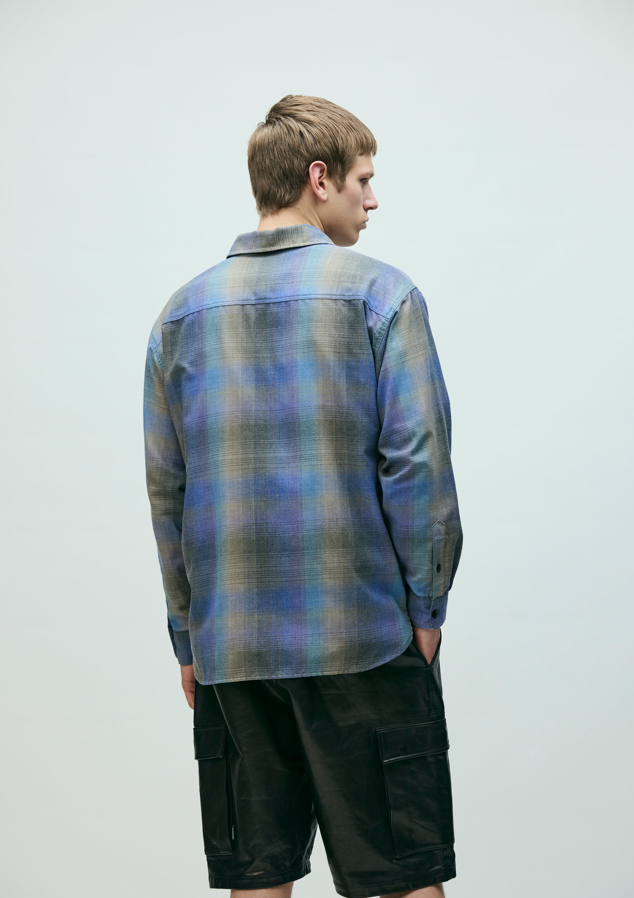 HOMBRE CHECK SHIRT LS