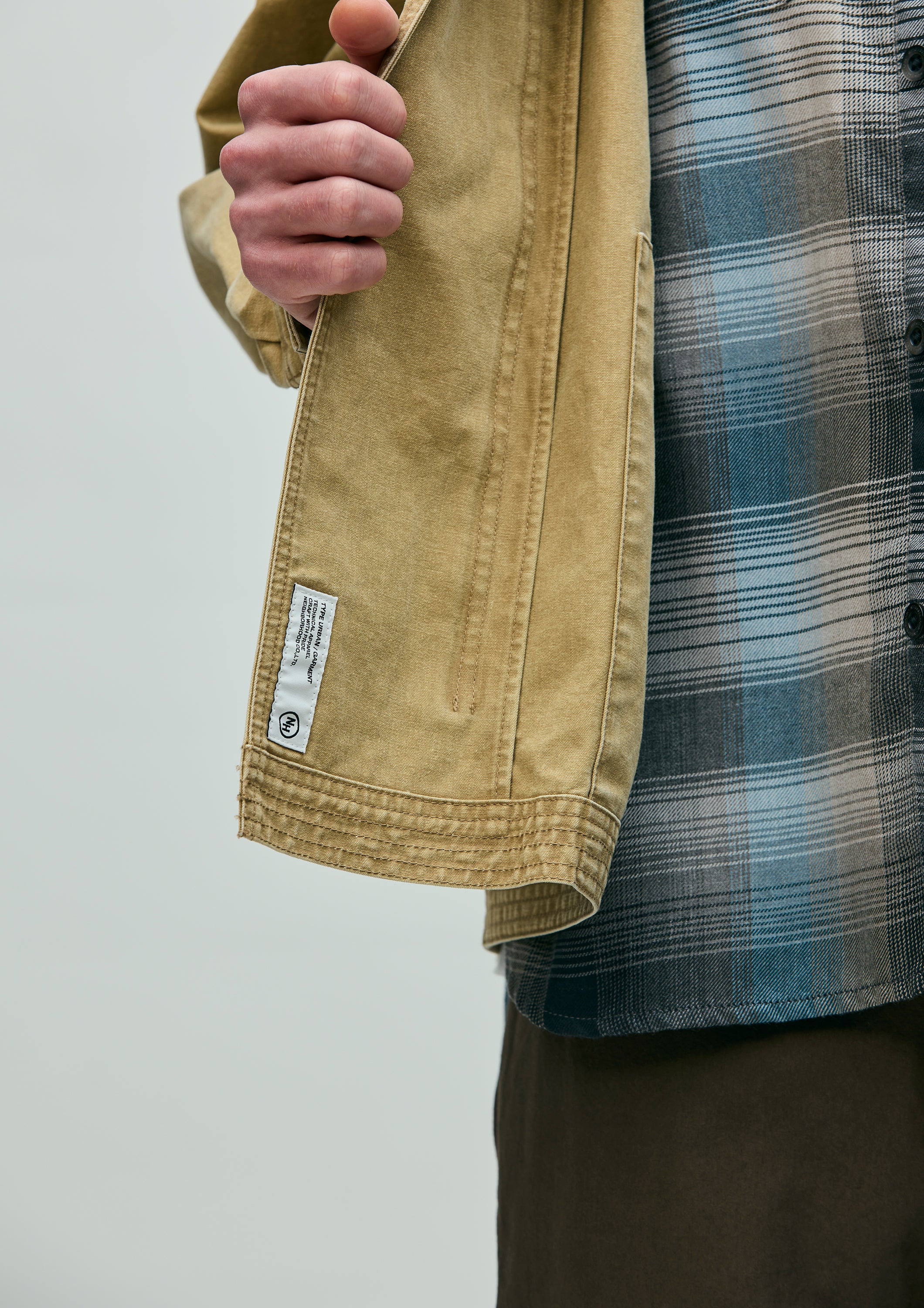 ZIP FIELD SHIRT LS
