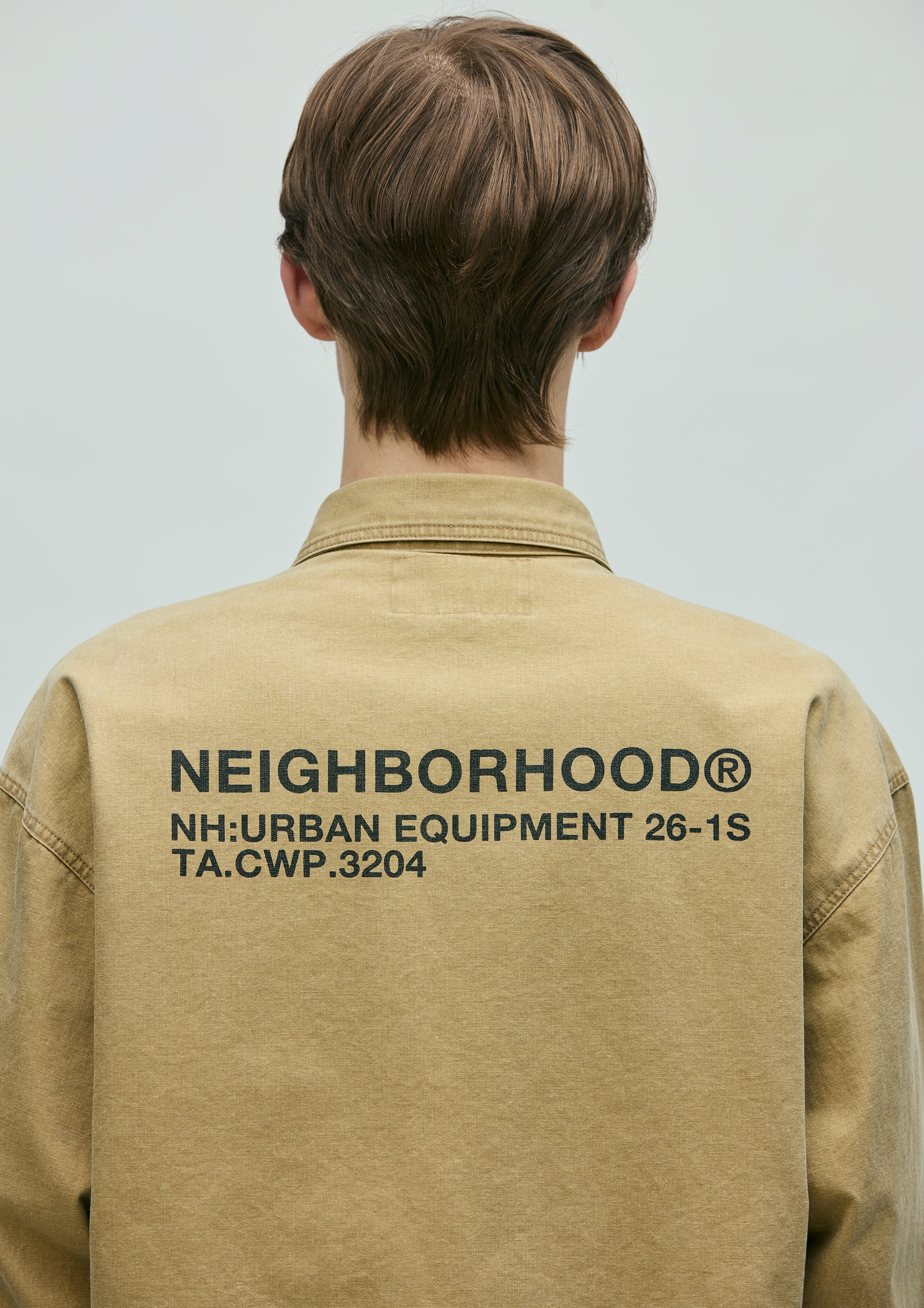 ZIP FIELD SHIRT LS