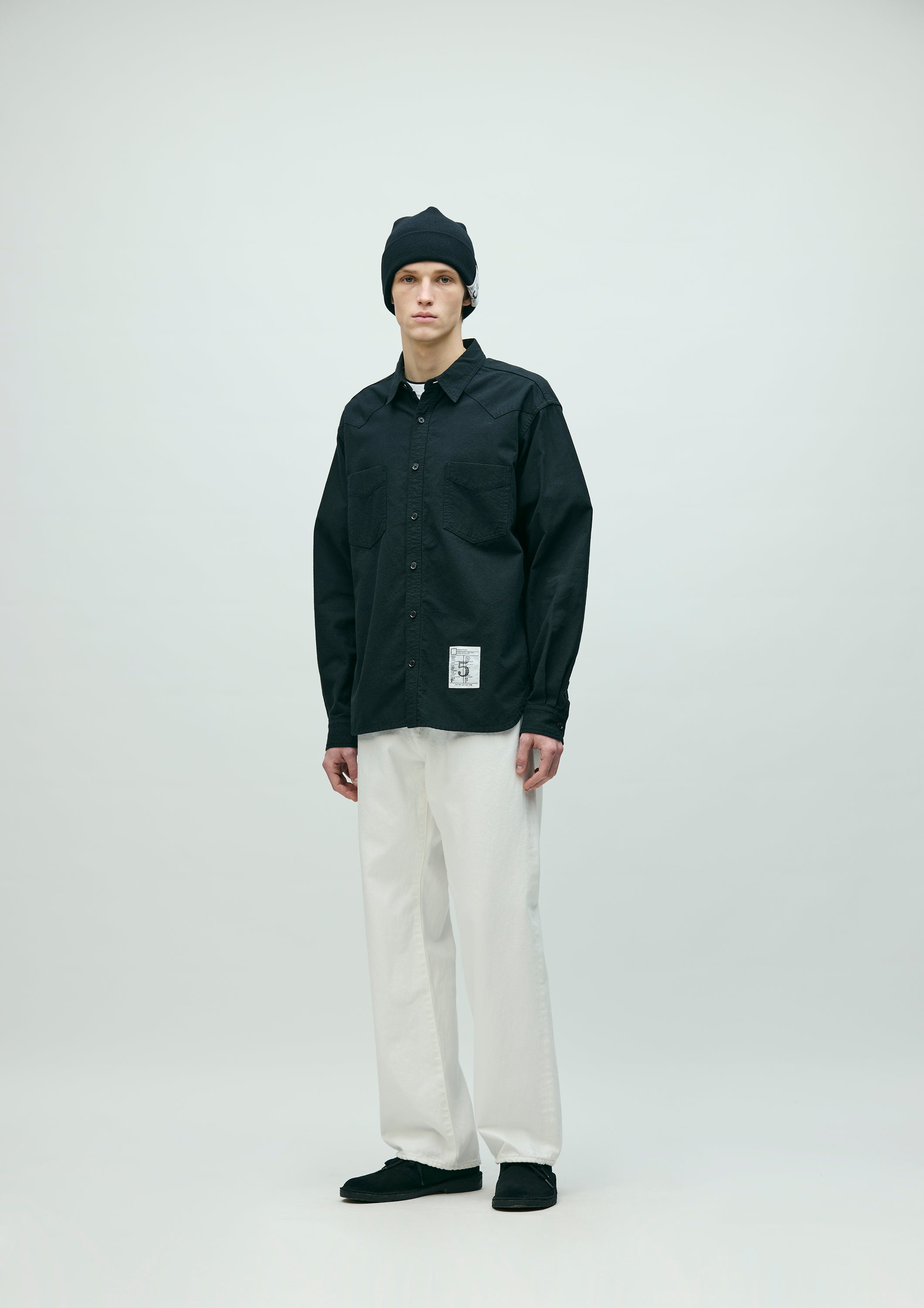 BW . WESTERN SHIRT LS