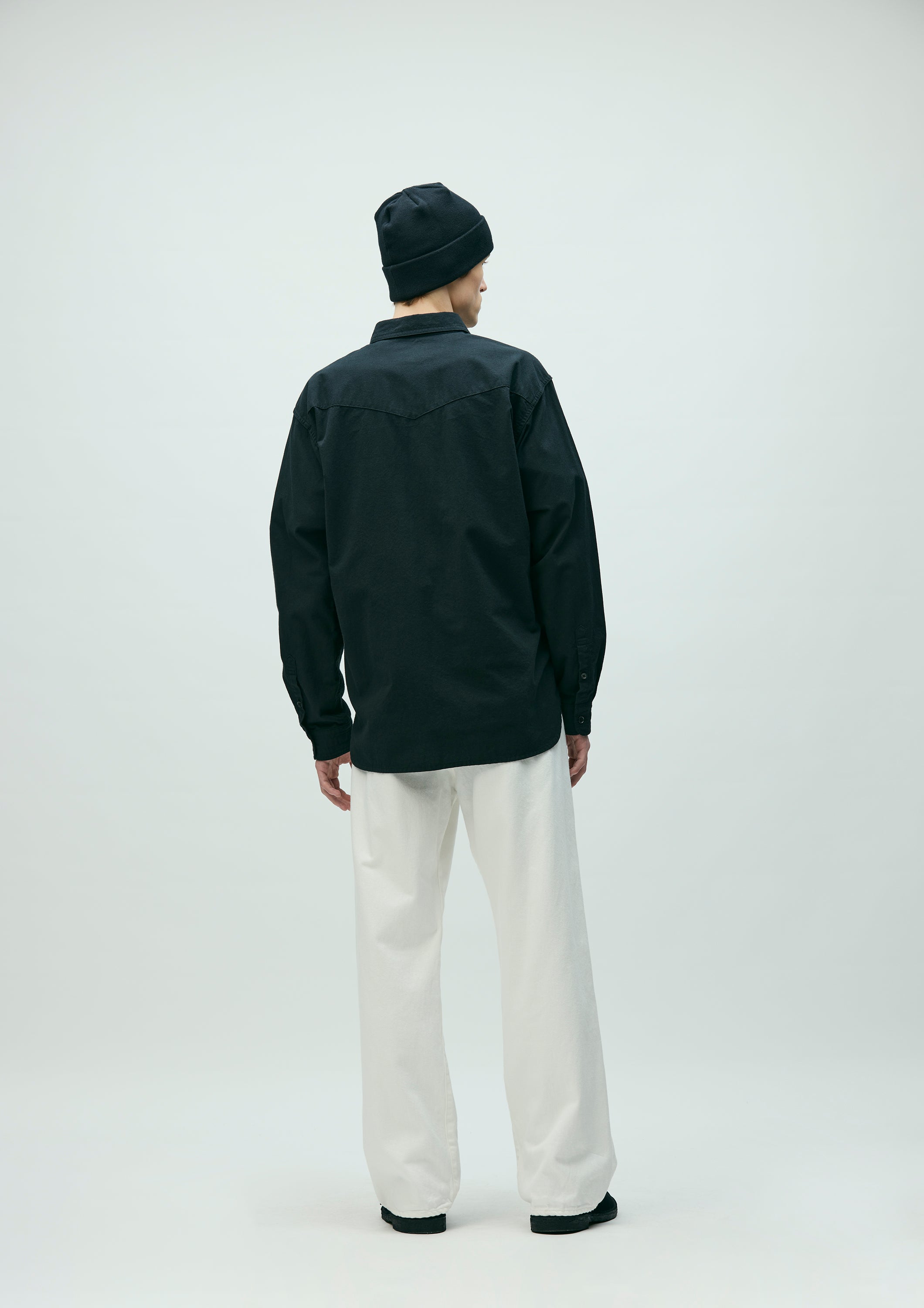 BW . WESTERN SHIRT LS