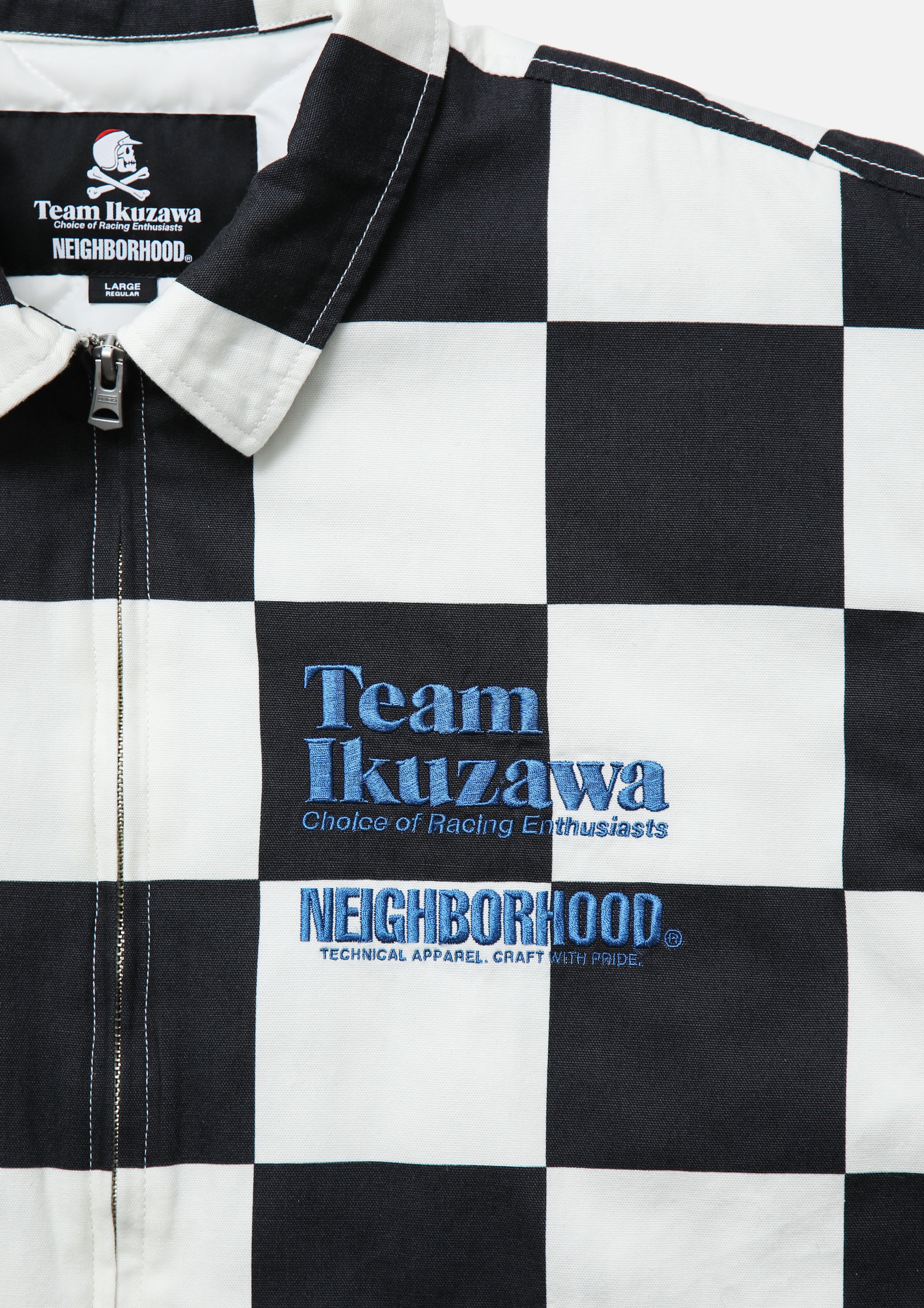 NH X TEAM IKUZAWA . RACING JACKET