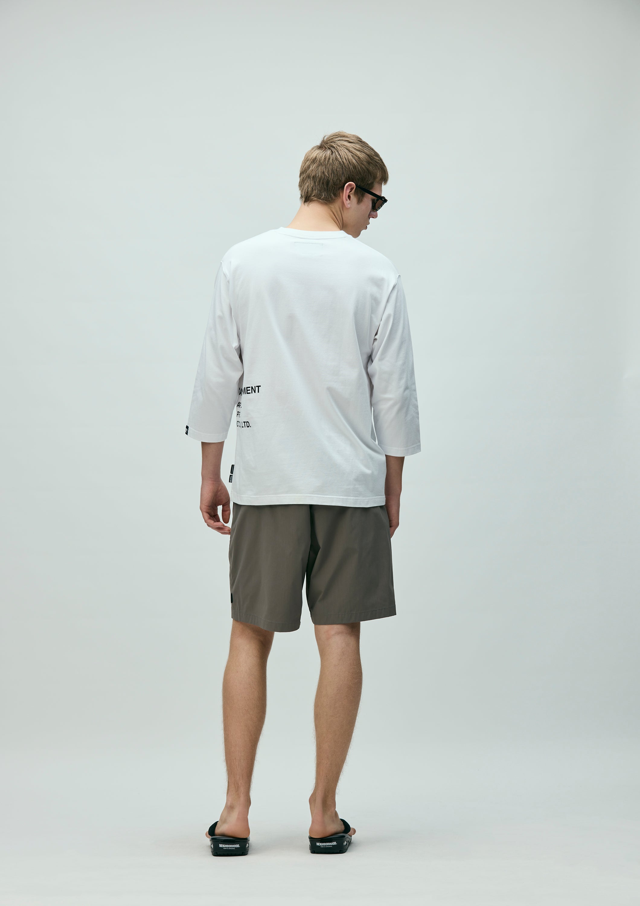 ⚡️ NEIGHBORHOOD SHELTECH V-NECK 3Q Mサイズ SHELTECH V-NECK 3Q