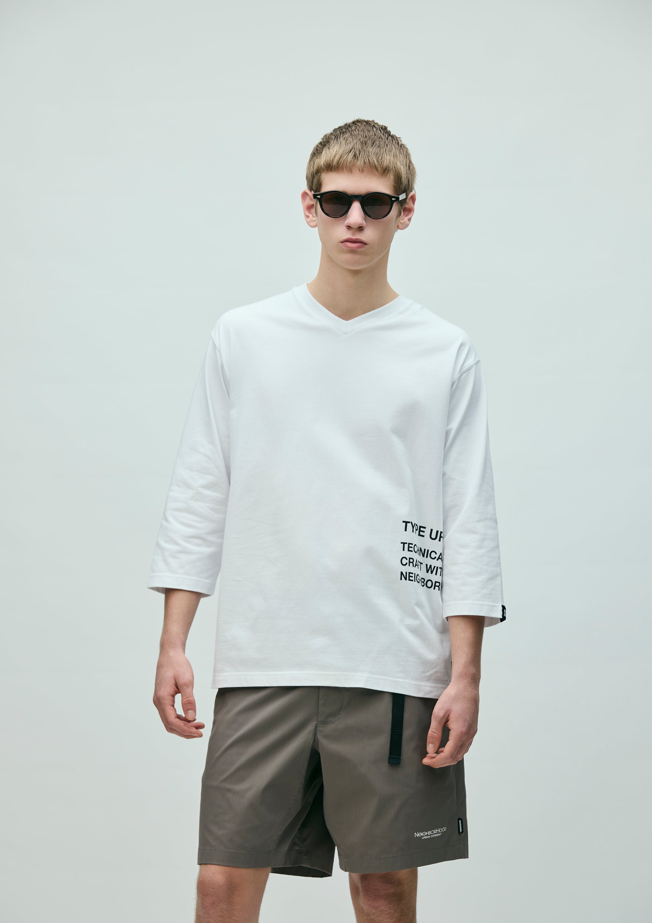 SHELTECH V-NECK 3Q