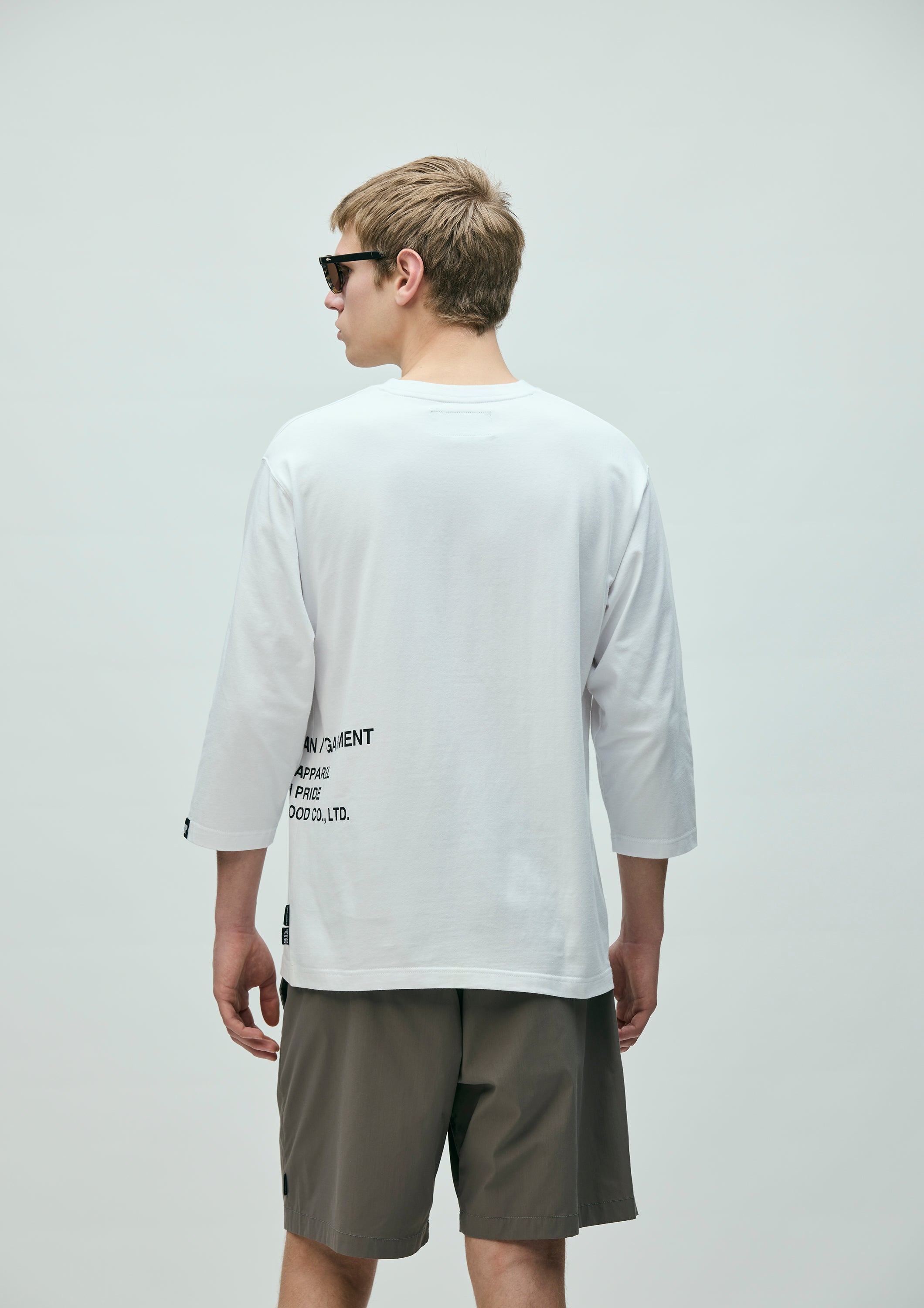 SHELTECH V-NECK 3Q