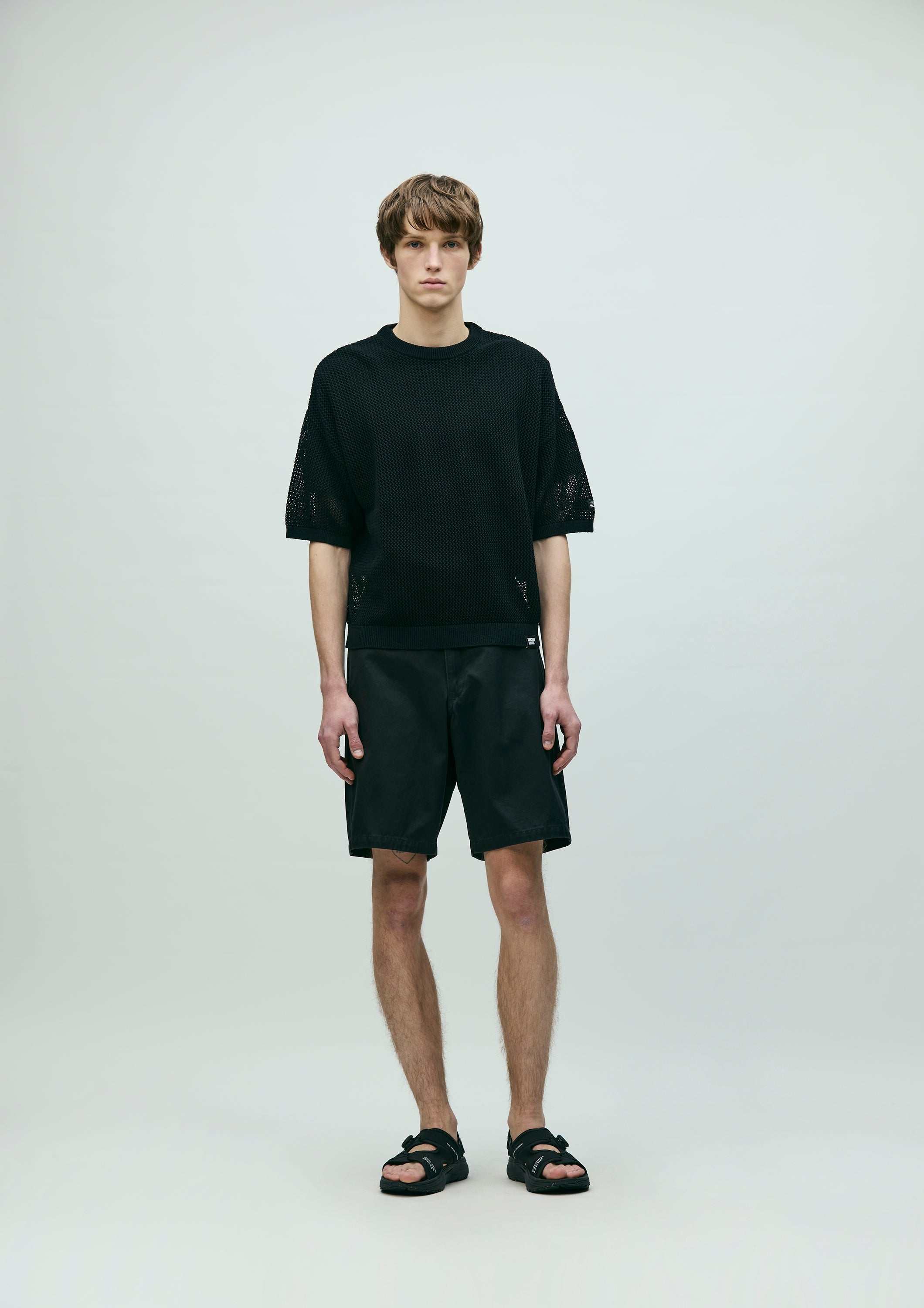 MESH KNIT SS