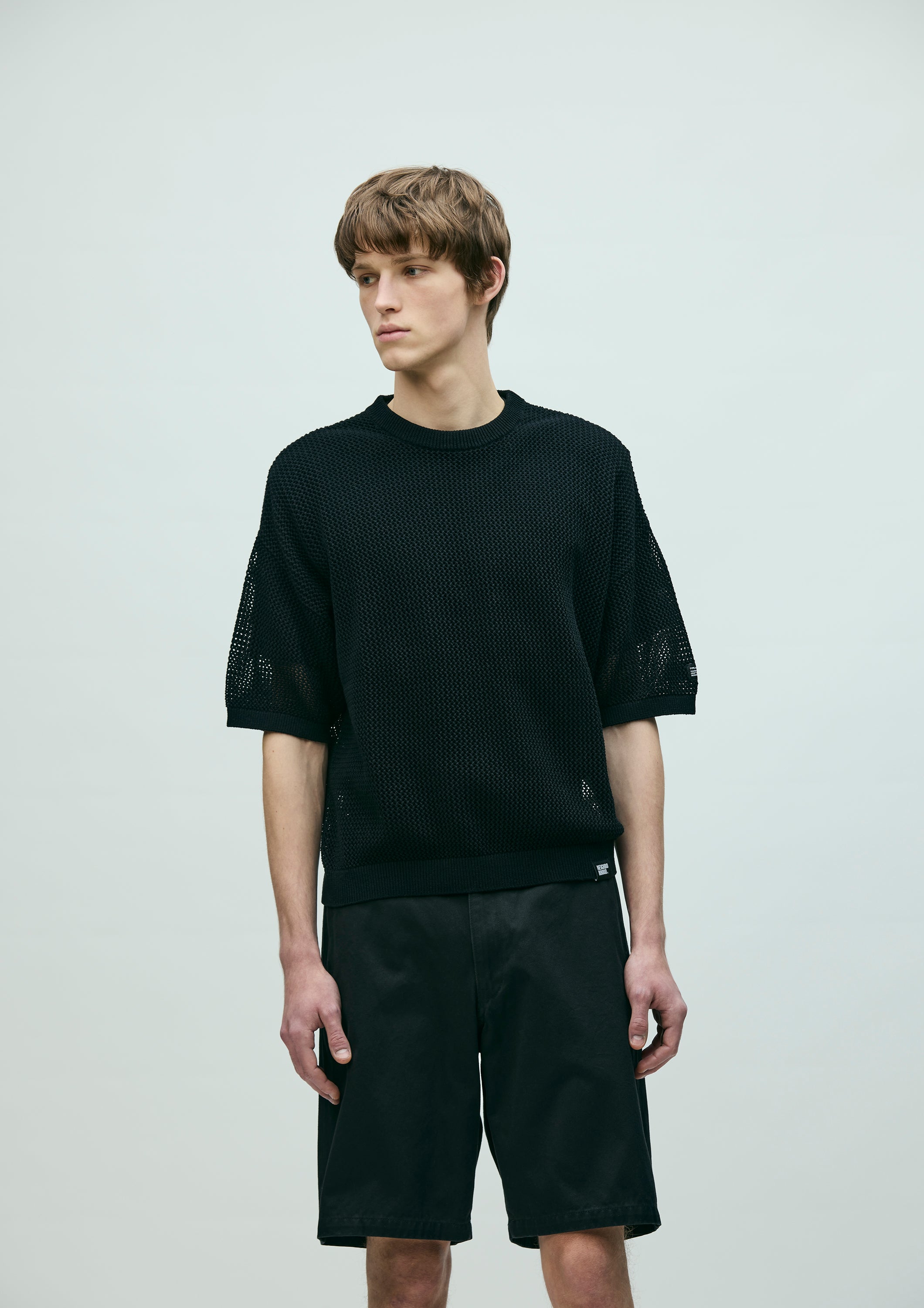 MESH KNIT SS