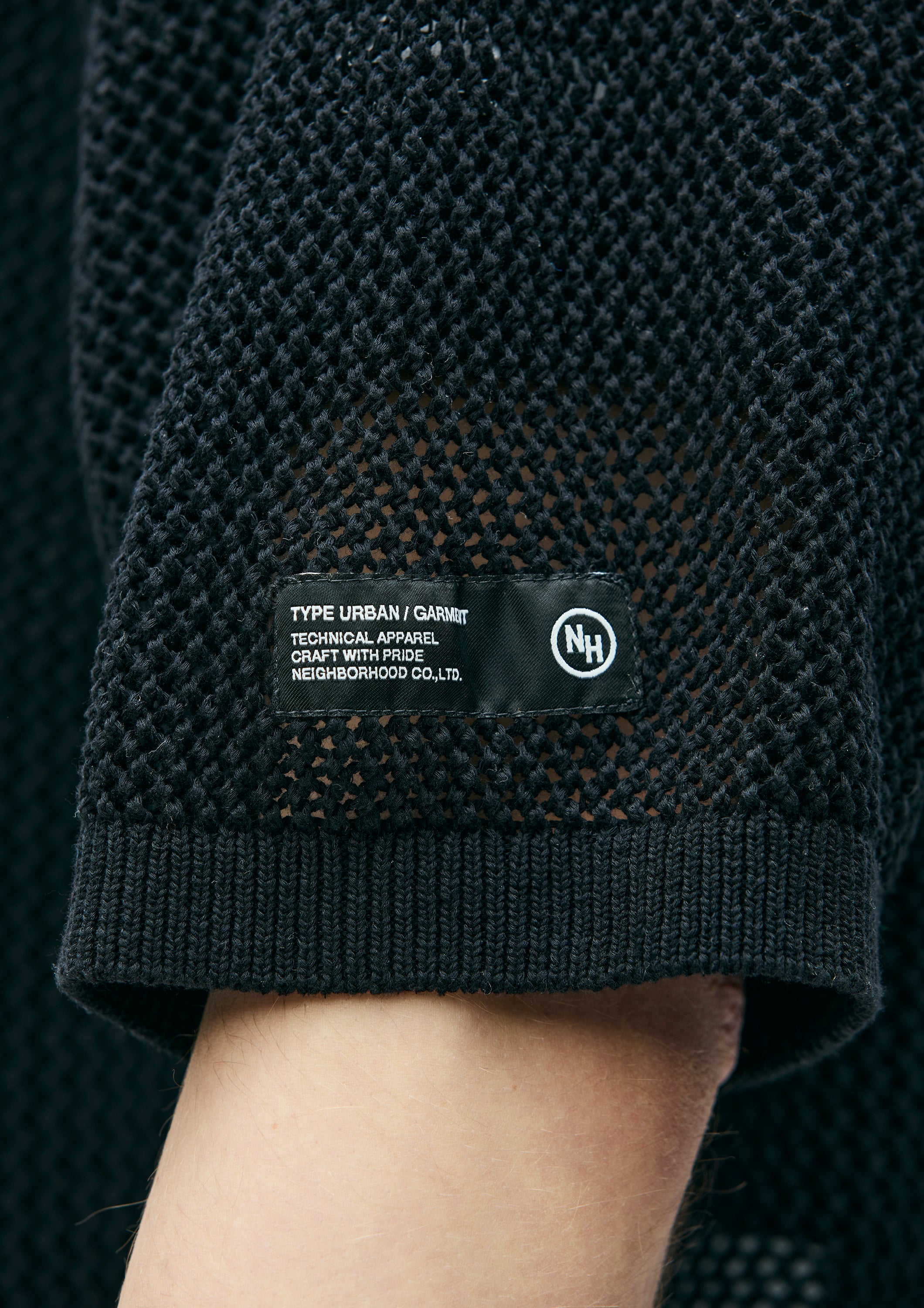 MESH KNIT SS