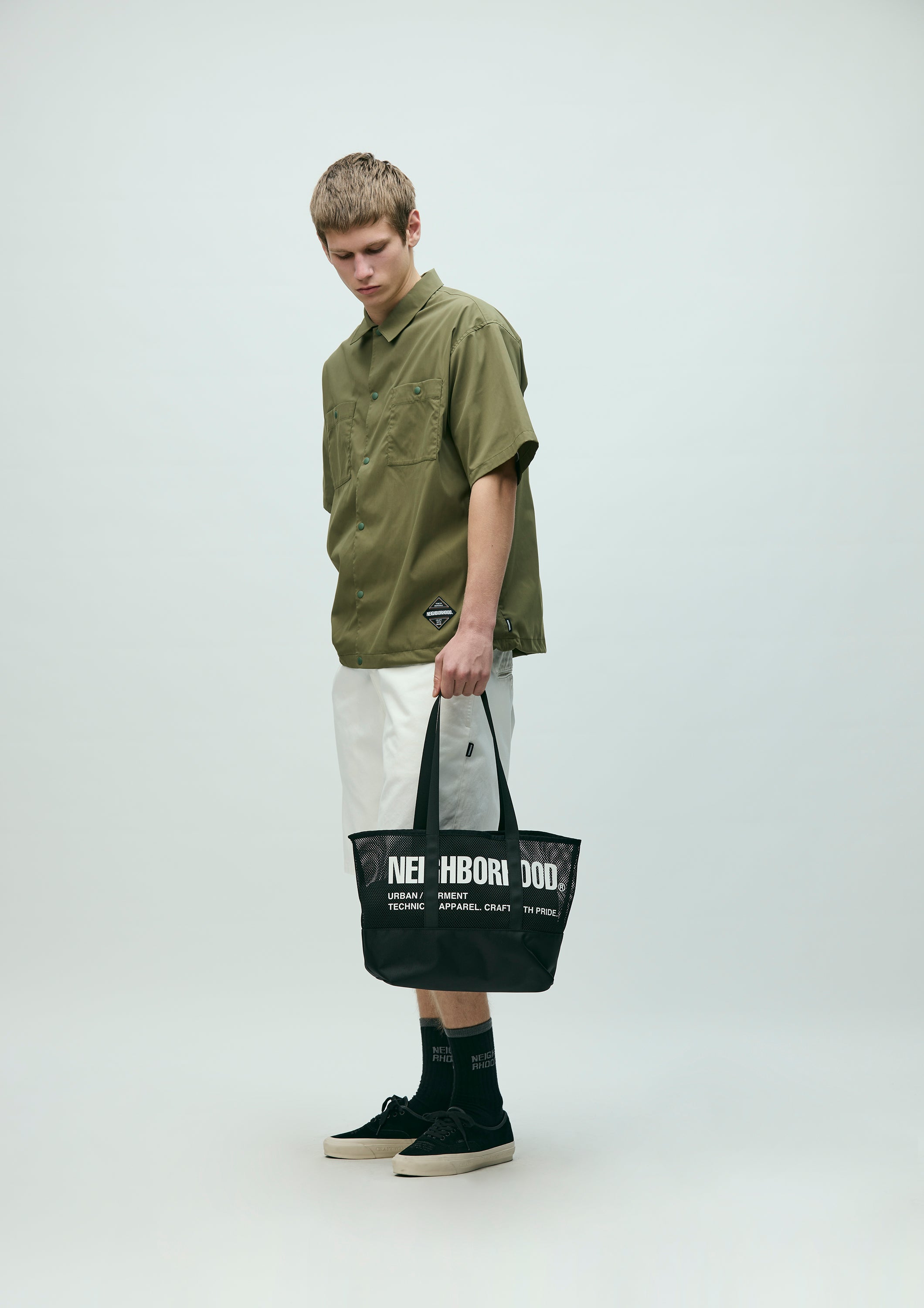 MESH TOTE BAG