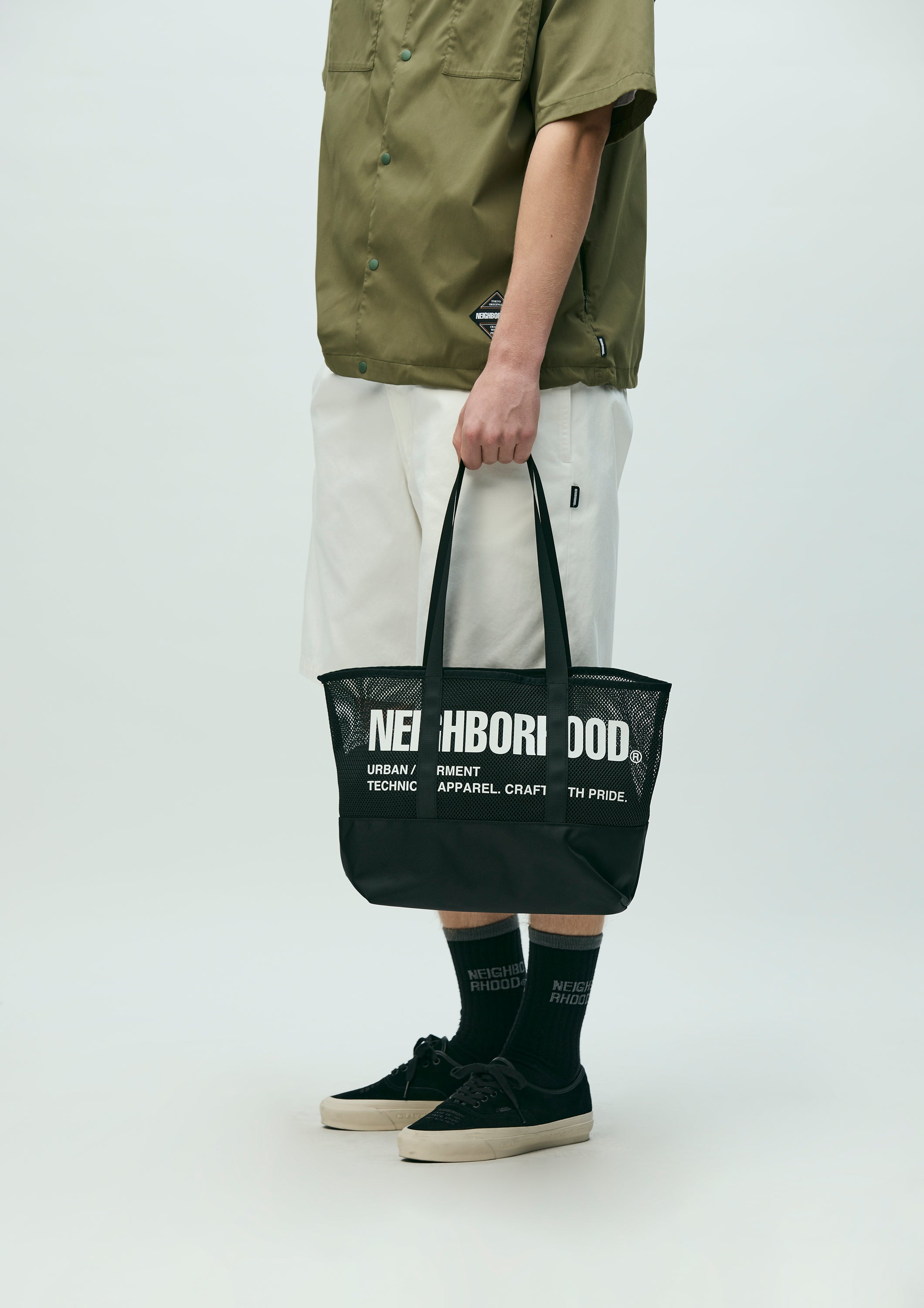 MESH TOTE BAG