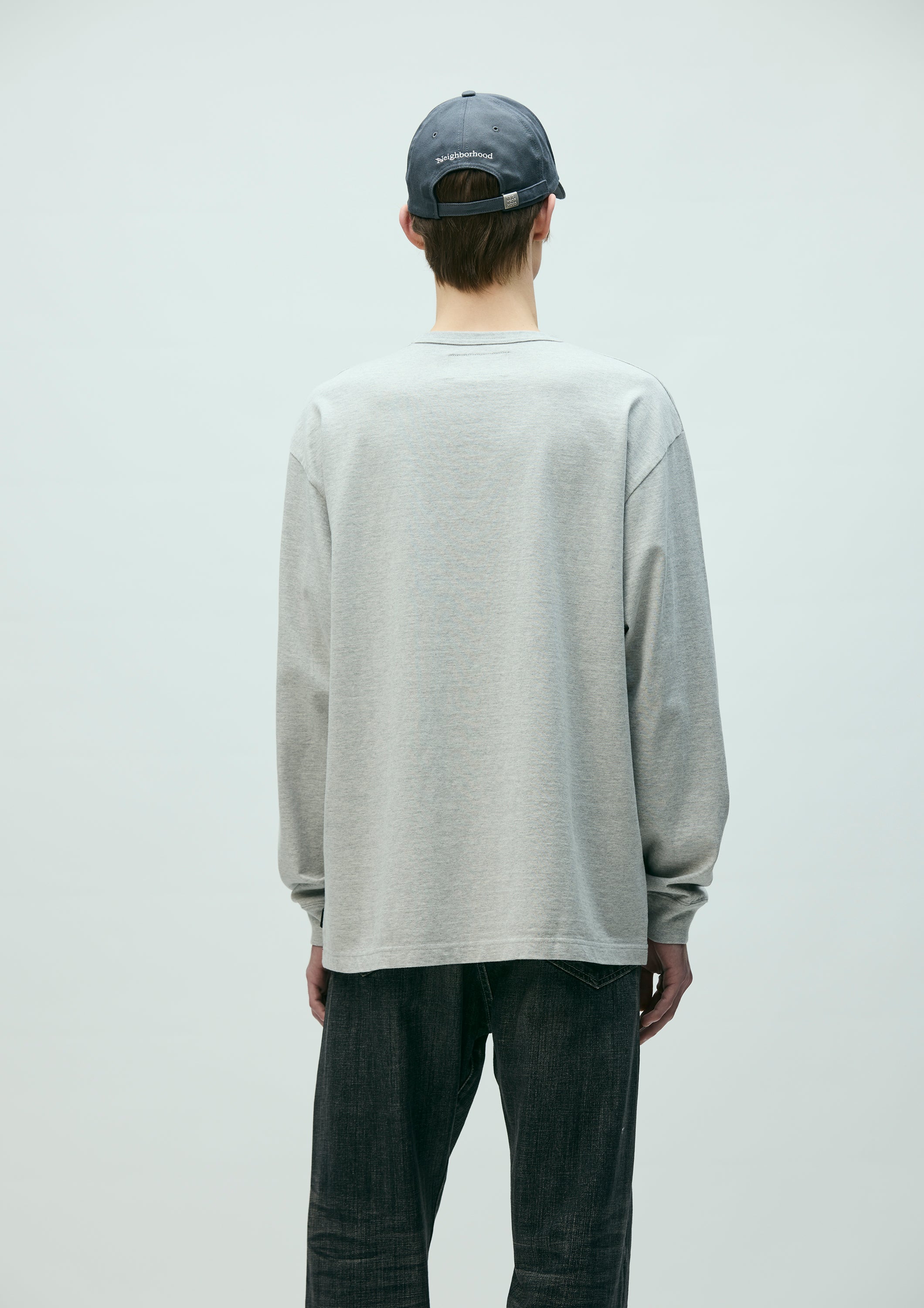 即完25ss NEIGHBORHOOD CLASSIC CREWNECK LS CLASSIC CREWNECK LS