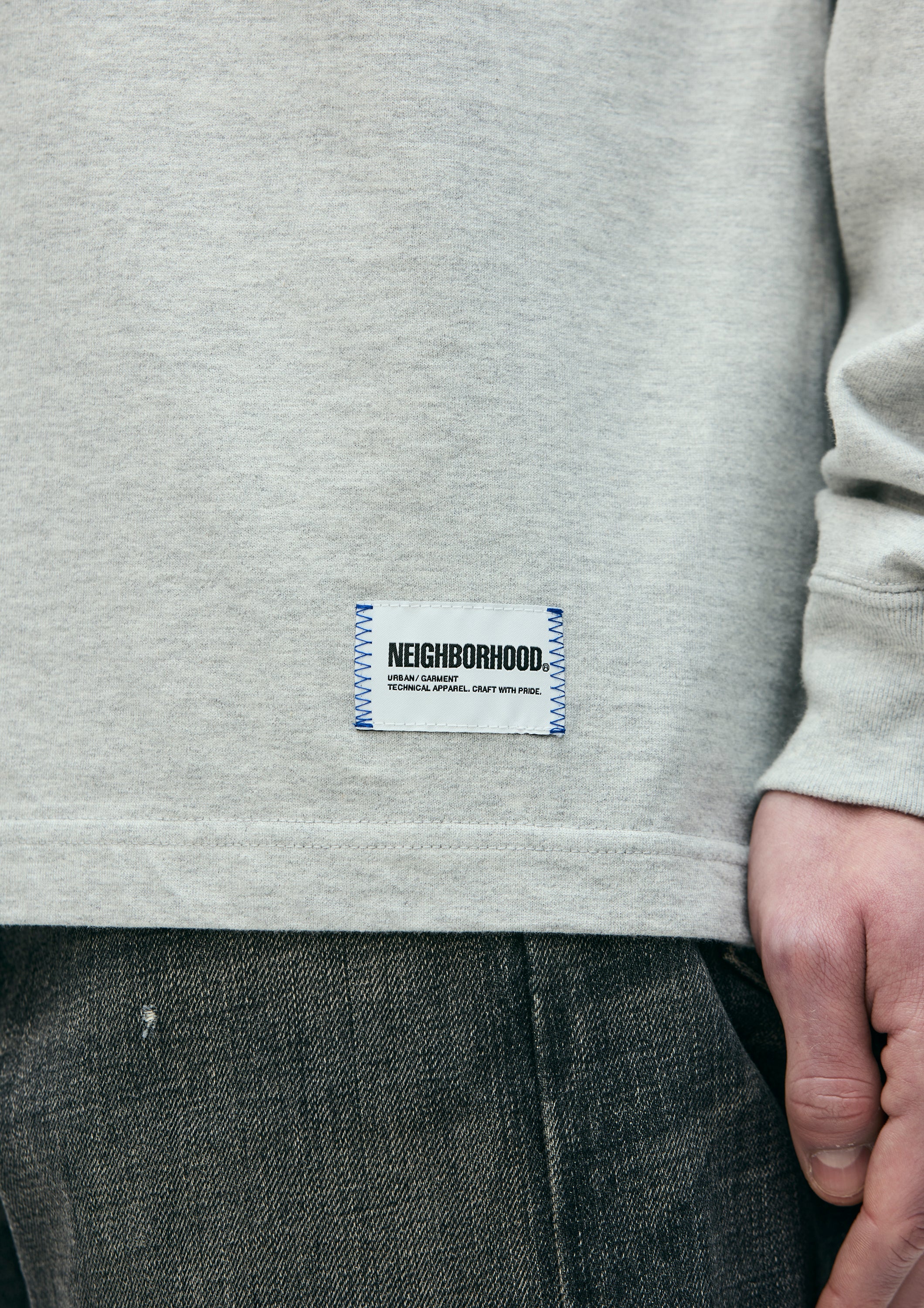 CLASSIC CREWNECK LS