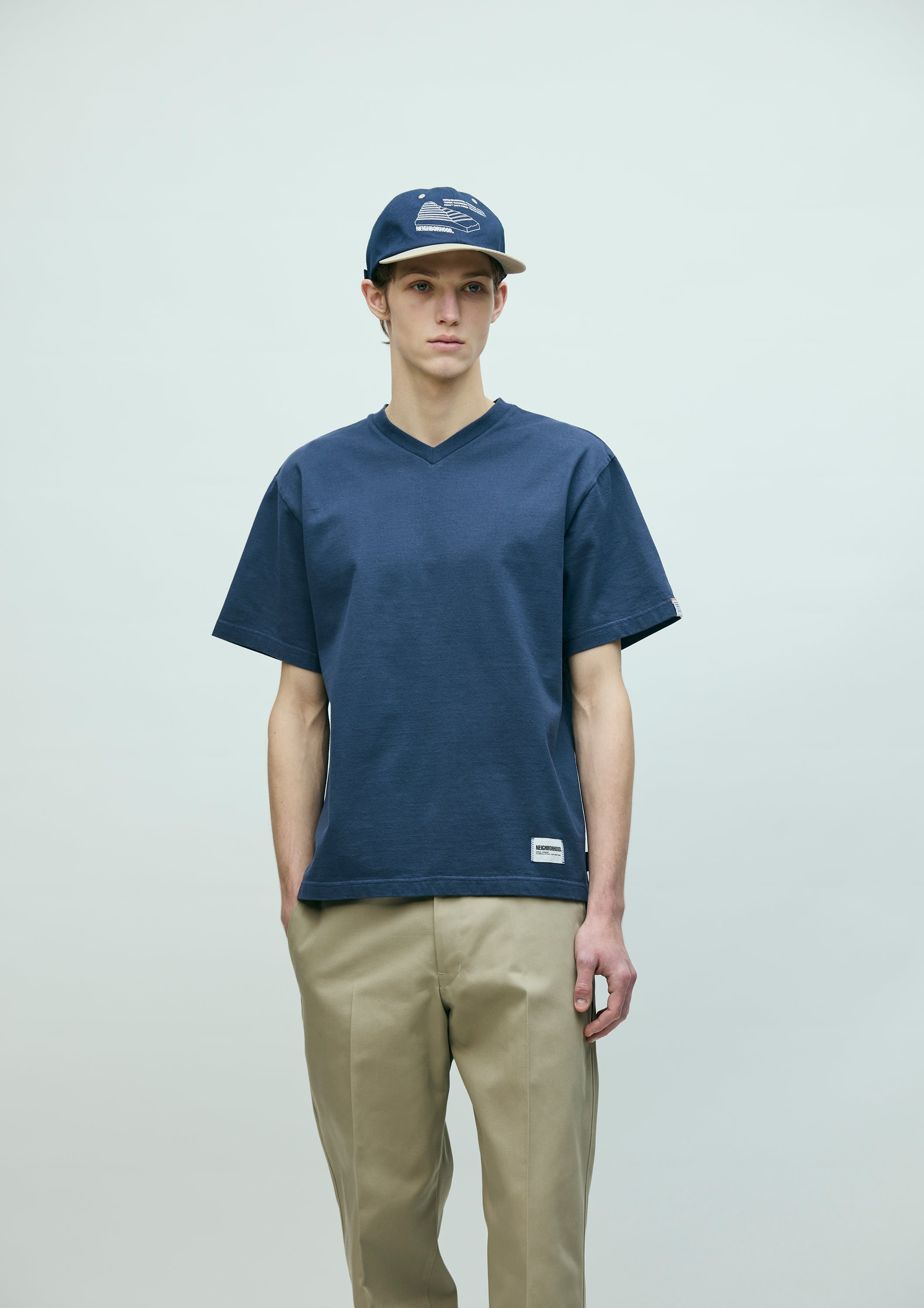 CLASSIC V-NECK SS