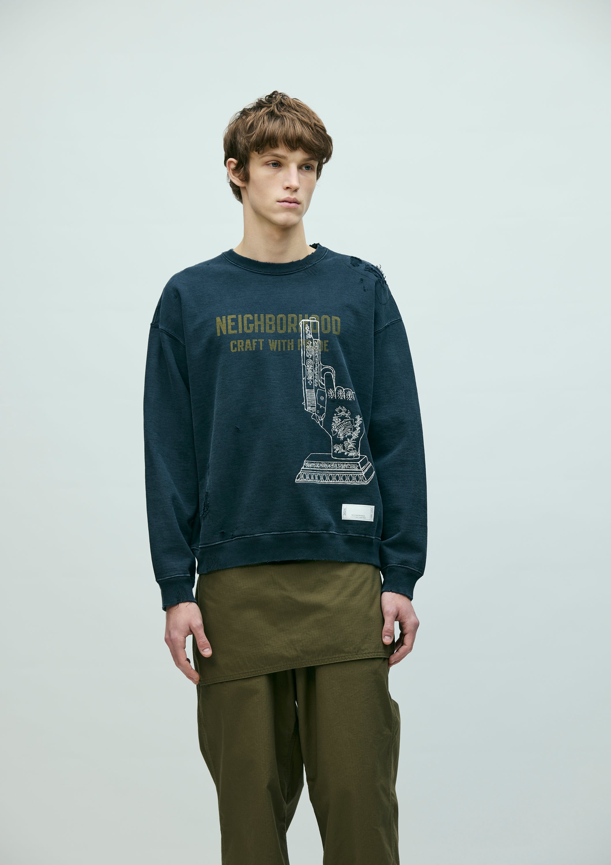 SAVAGE SWEAT SHIRT LS