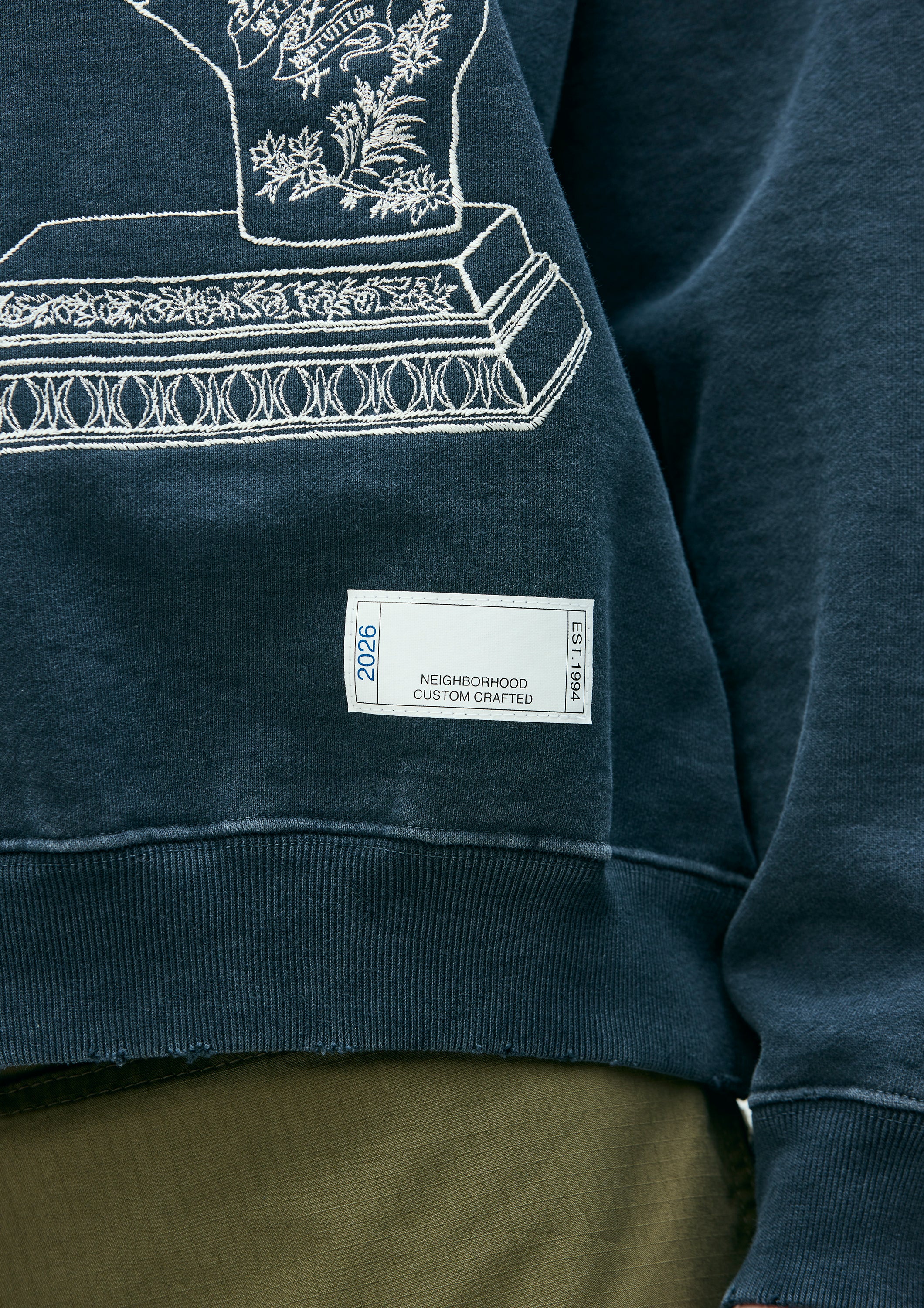 SAVAGE SWEAT SHIRT LS