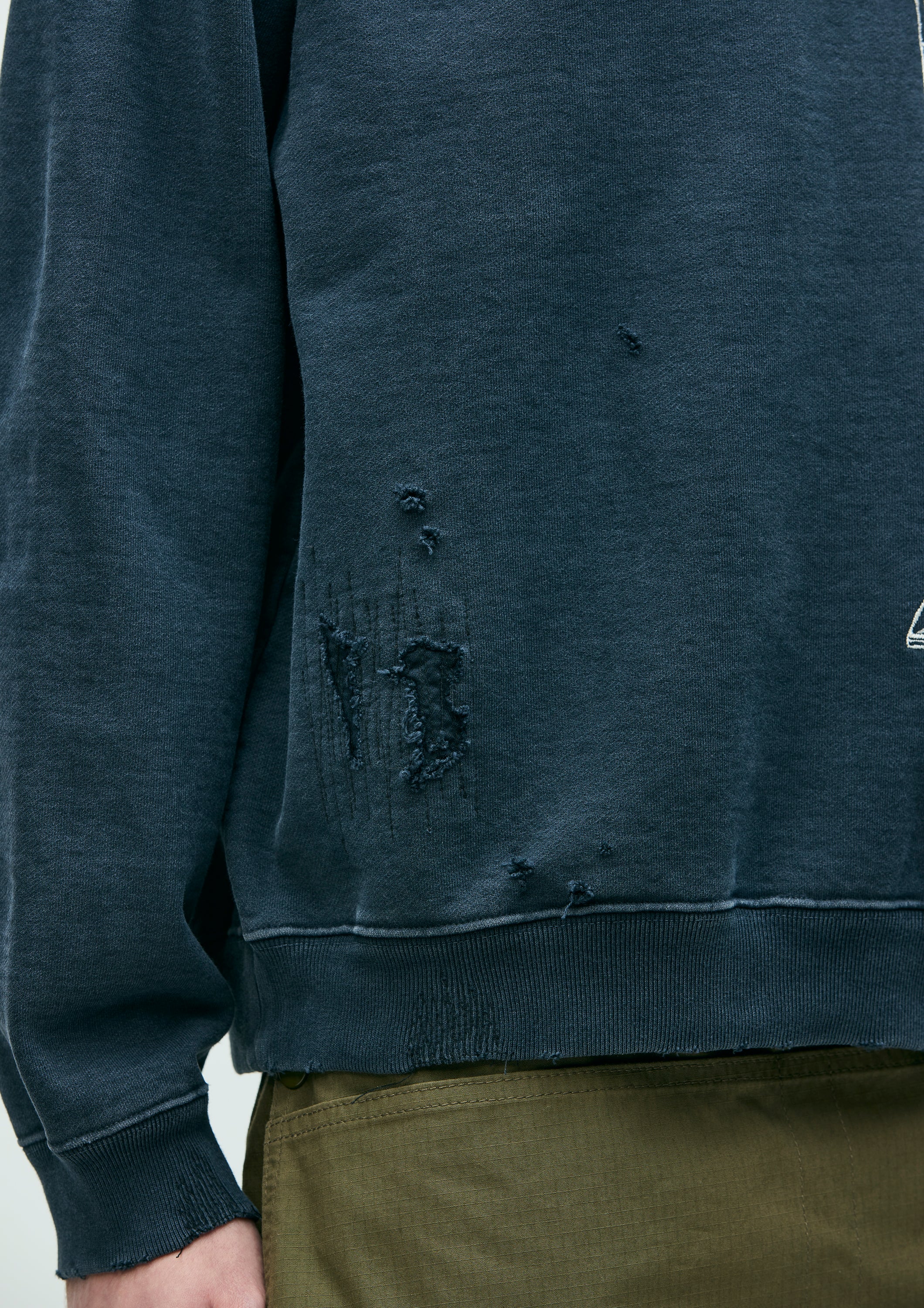 SAVAGE SWEAT SHIRT LS
