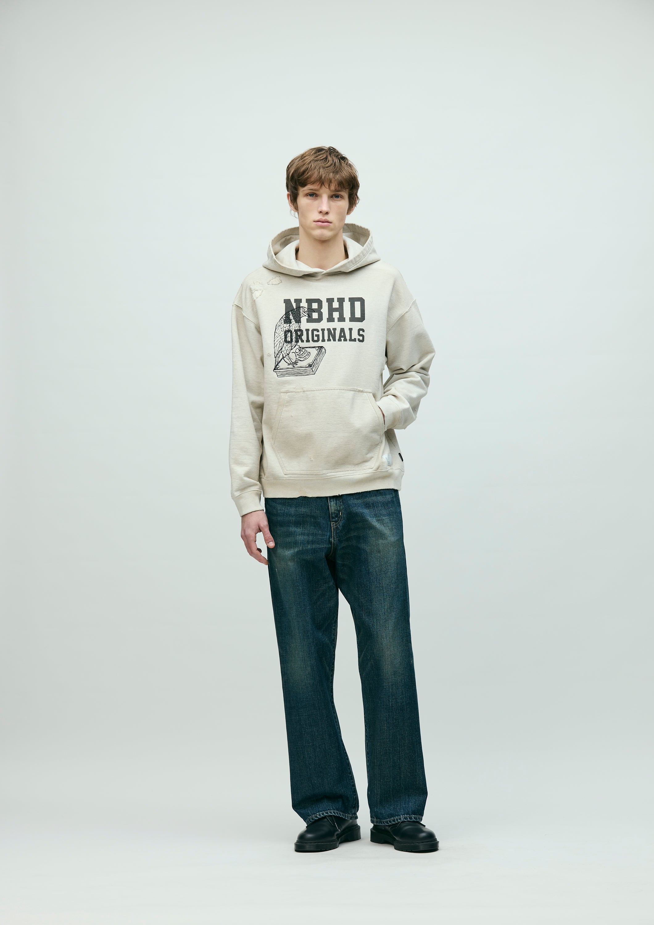 【最終価格】NEIGHBORHOOD SAVAGE SWEAT HOODIELS SAVAGE SWEAT HOODIE LS