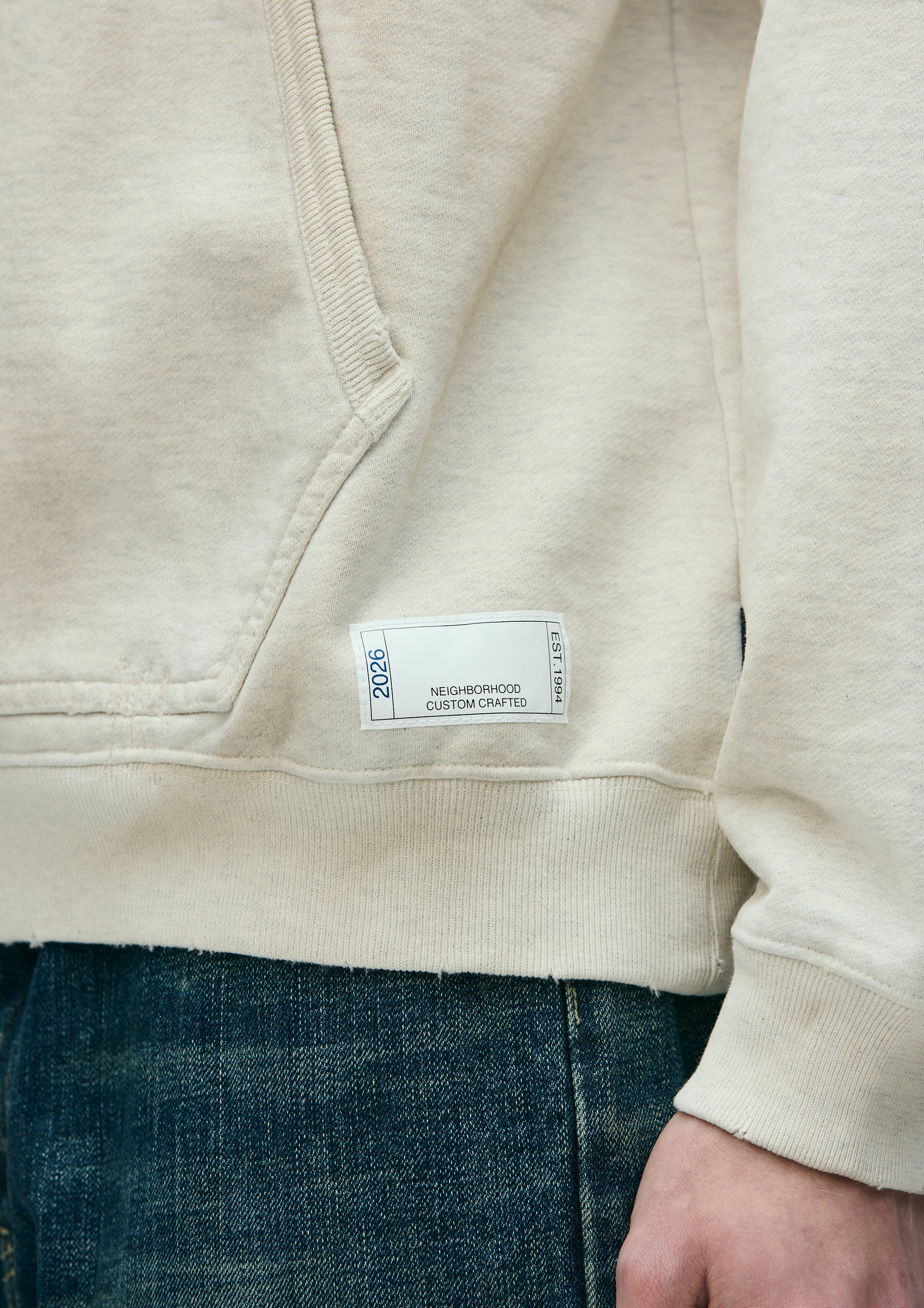 SAVAGE SWEAT HOODIE LS